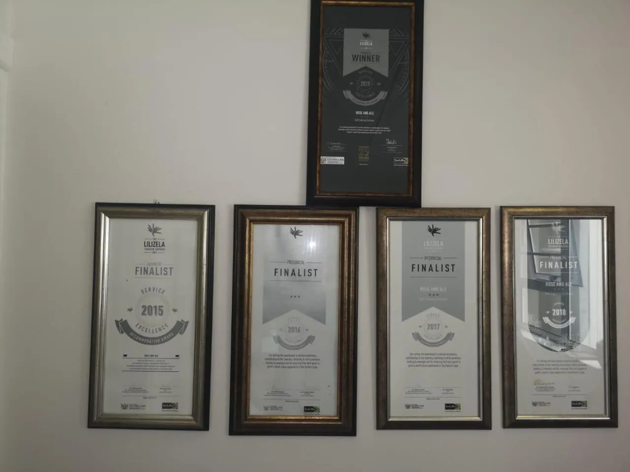 Property logo or sign in Rose and Ale Self Catering Units