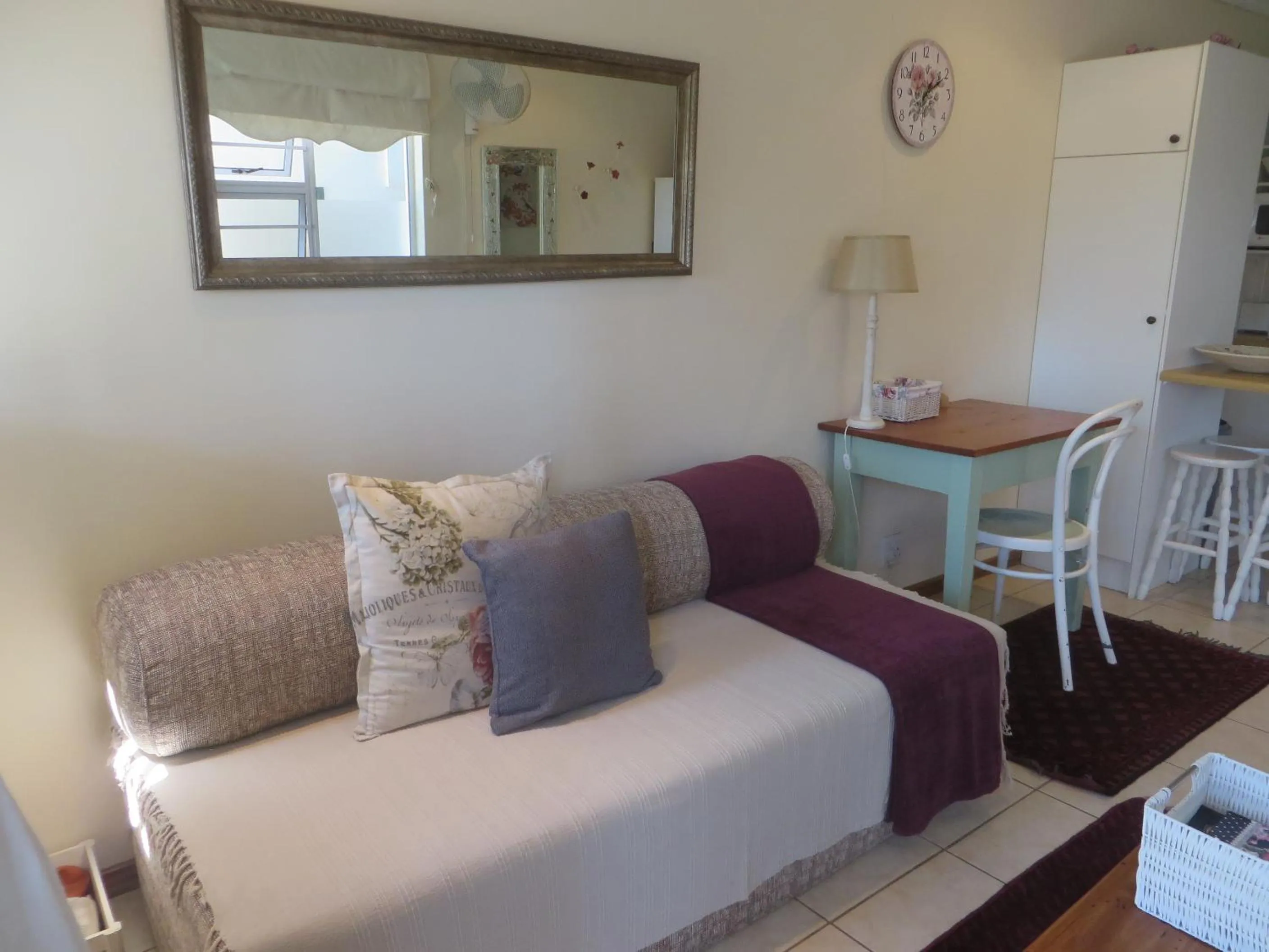 Living room in Rose and Ale Self Catering Units