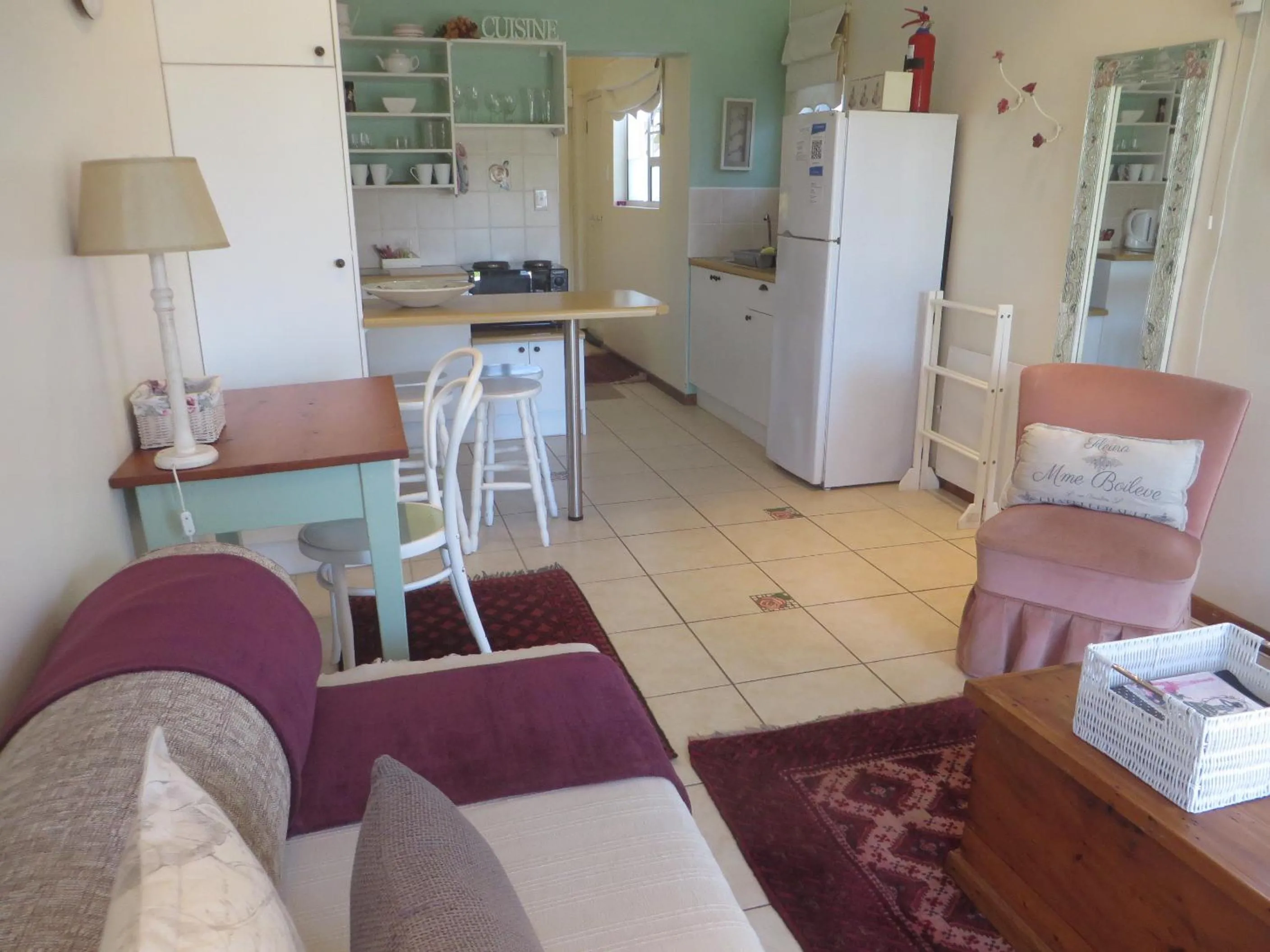 Kitchen or kitchenette in Rose and Ale Self Catering Units