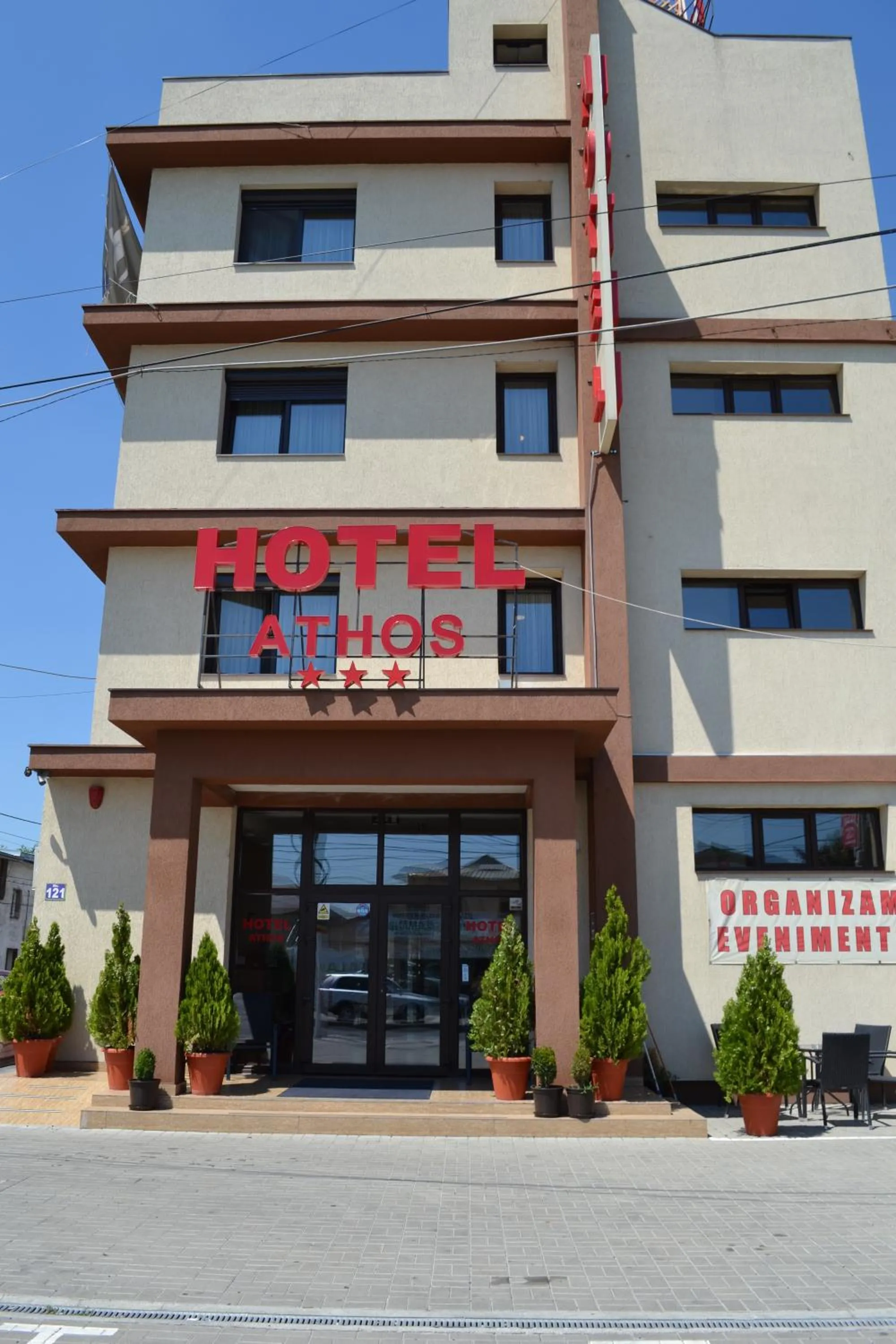 Property building in Hotel Athos