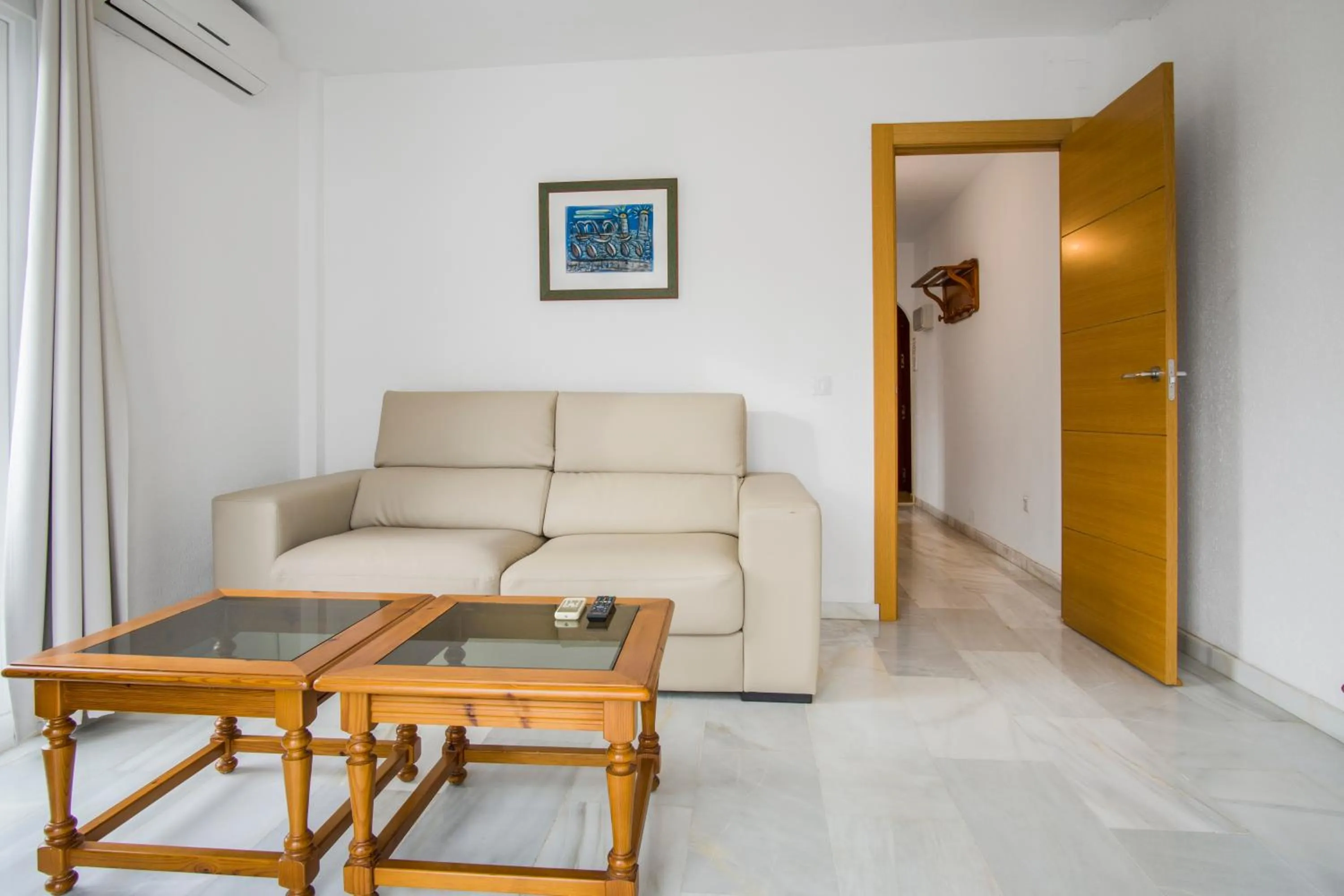 Living room in Duquesa Harbour Club Aparthotel