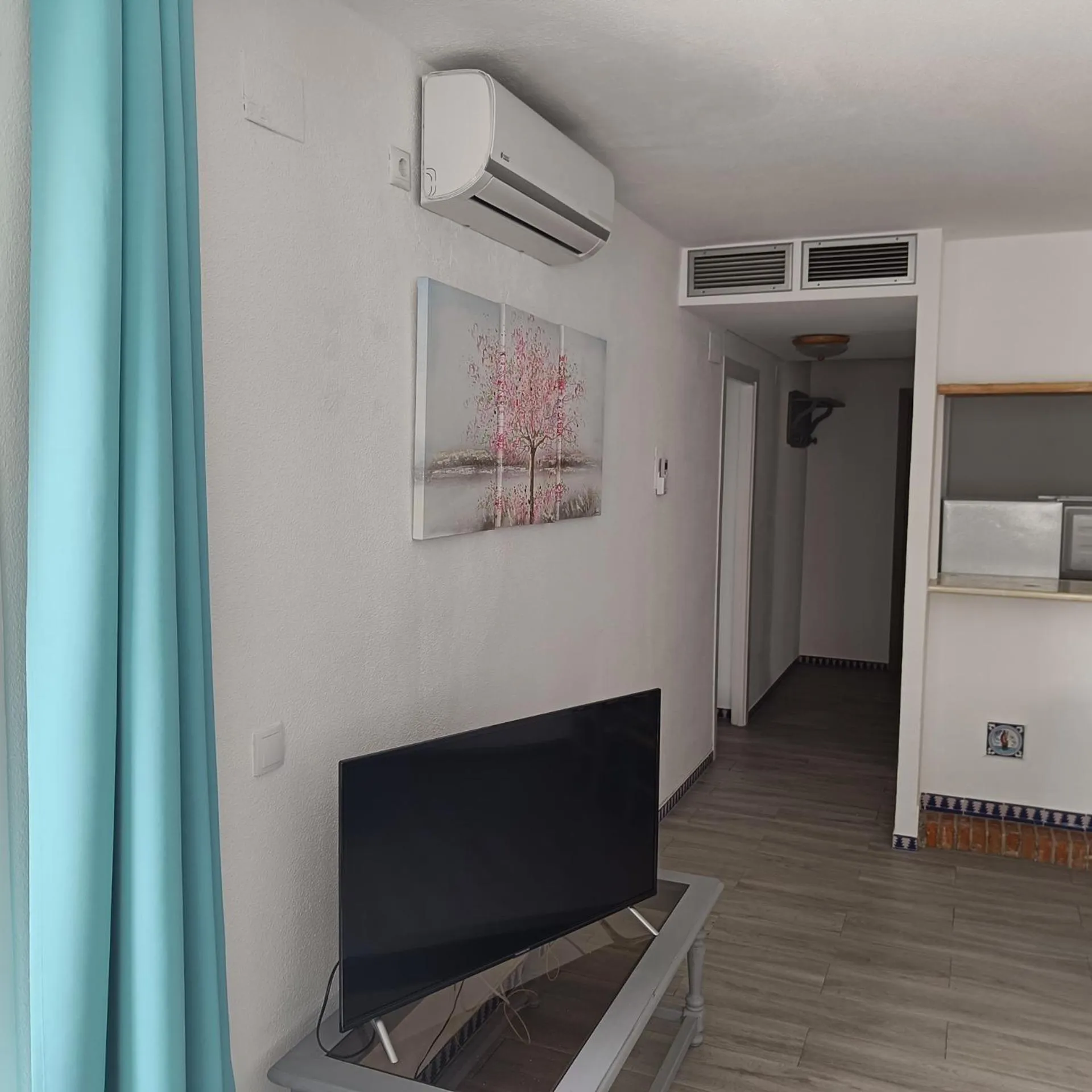 TV and multimedia in Duquesa Harbour Club Aparthotel