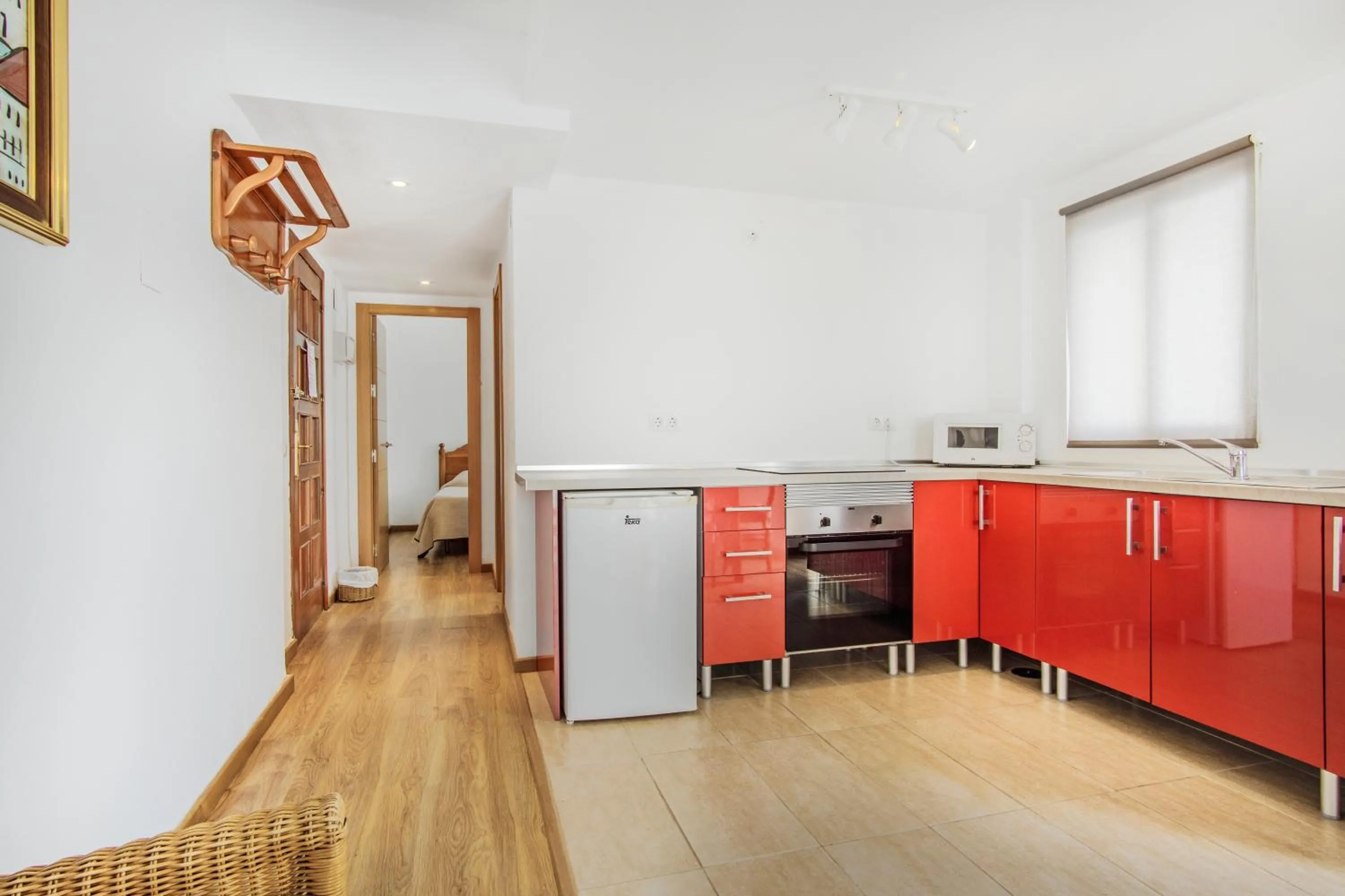 Kitchen or kitchenette in Duquesa Harbour Club Aparthotel