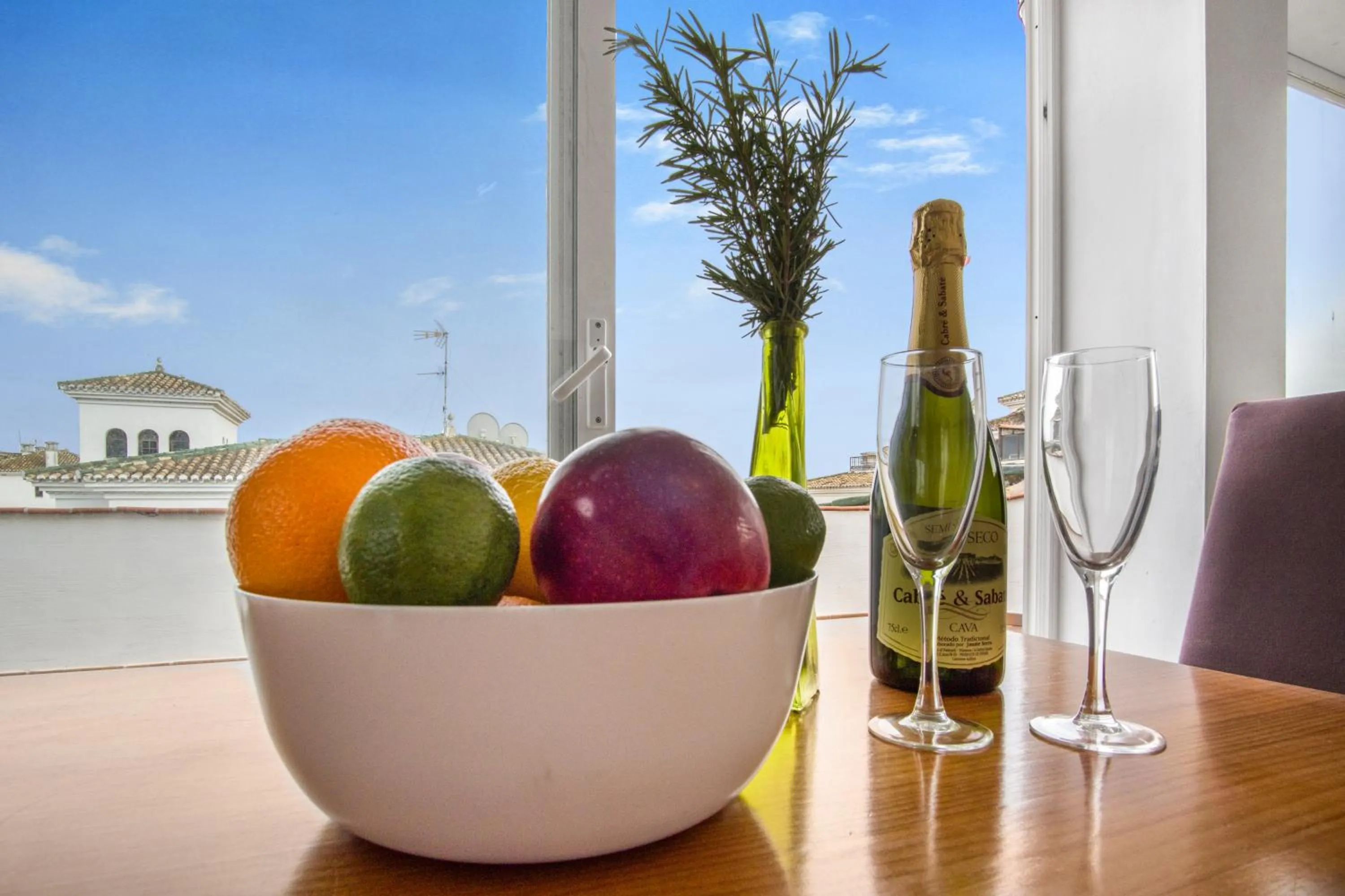 Balcony/Terrace in Duquesa Harbour Club Aparthotel