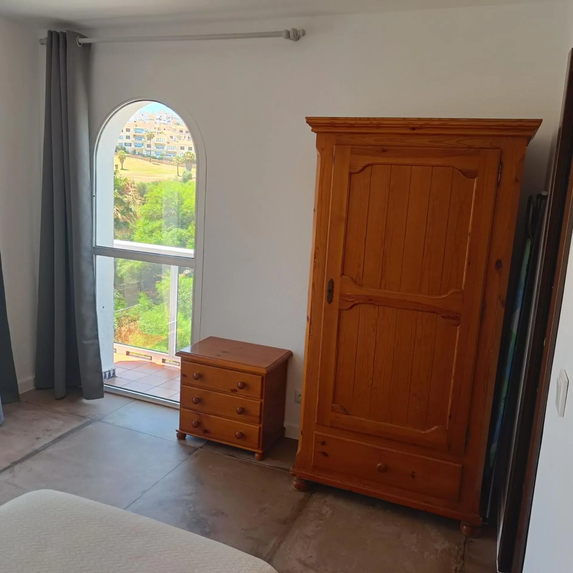 Bedroom, Bed in Duquesa Harbour Club Aparthotel