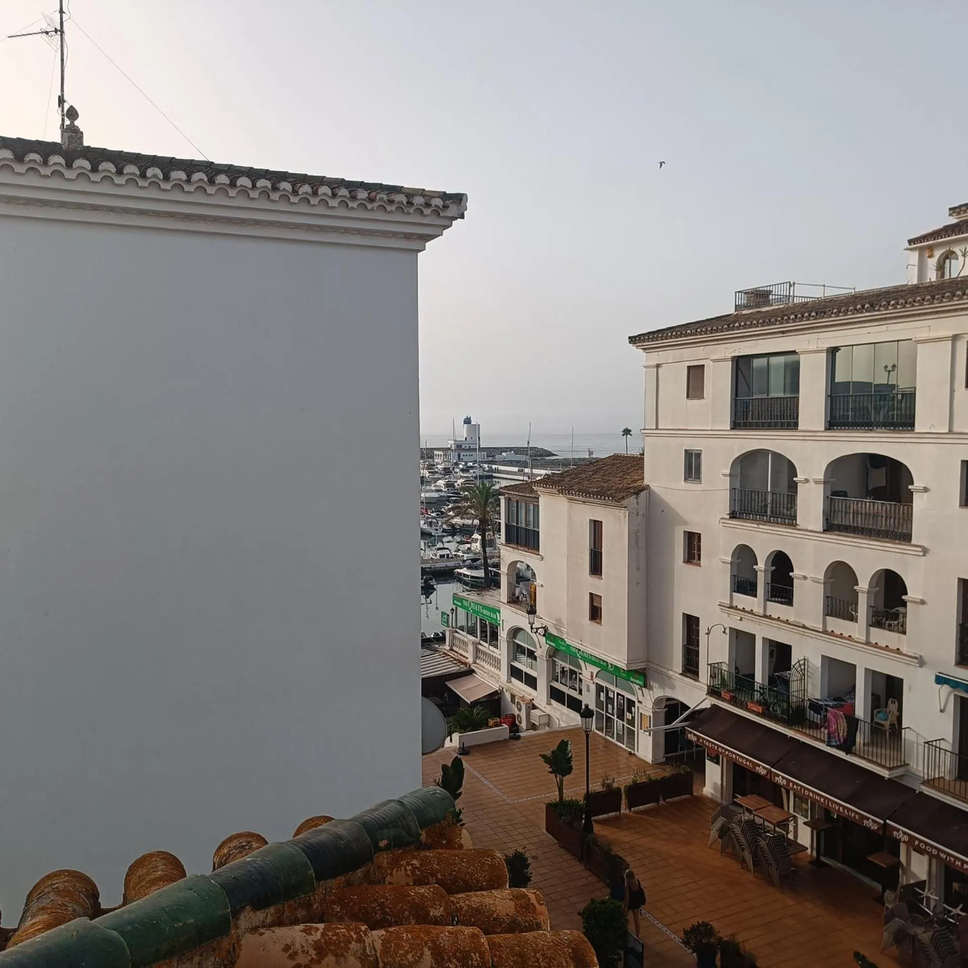 Sea view in Duquesa Harbour Club Aparthotel