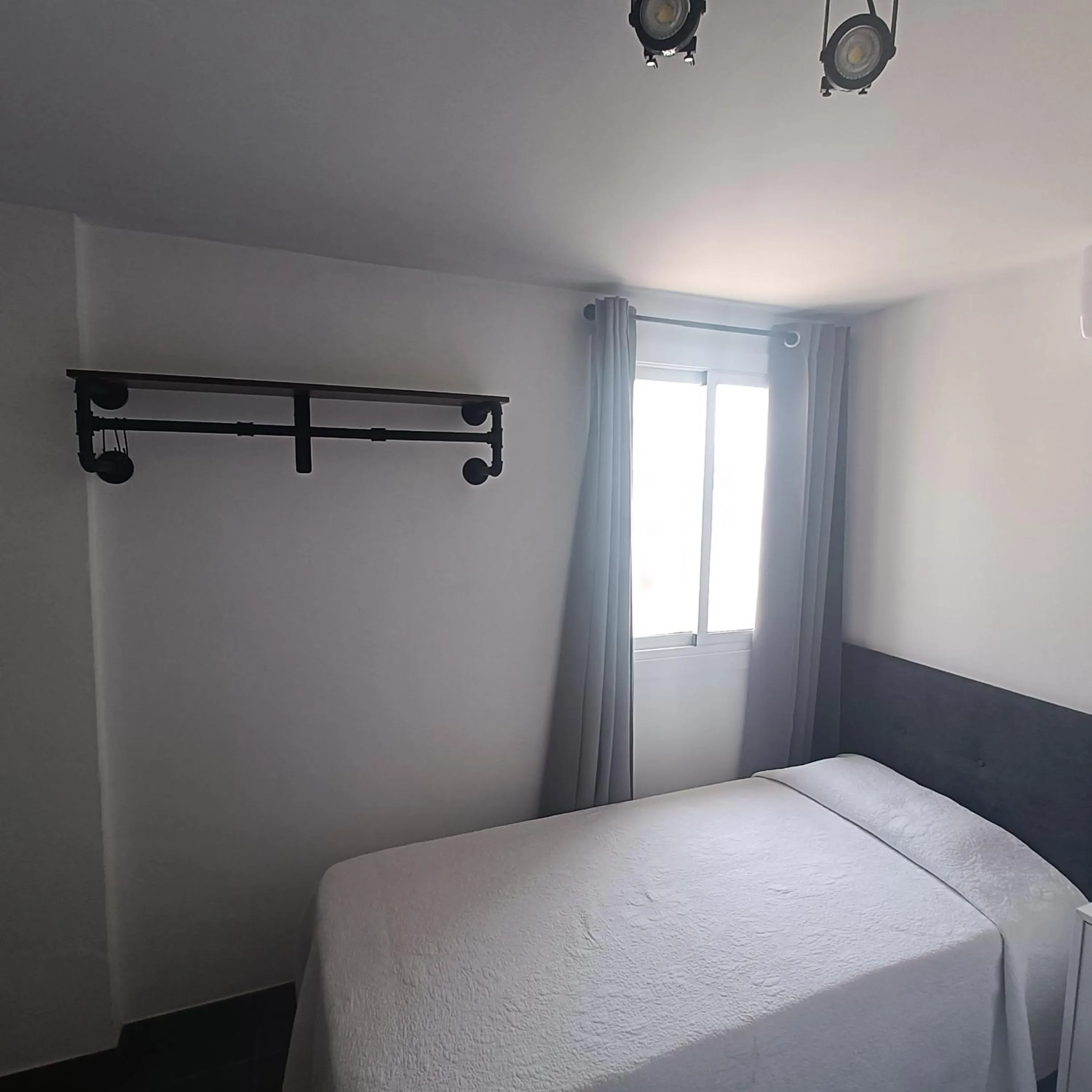 Bedroom, Bed in Duquesa Harbour Club Aparthotel