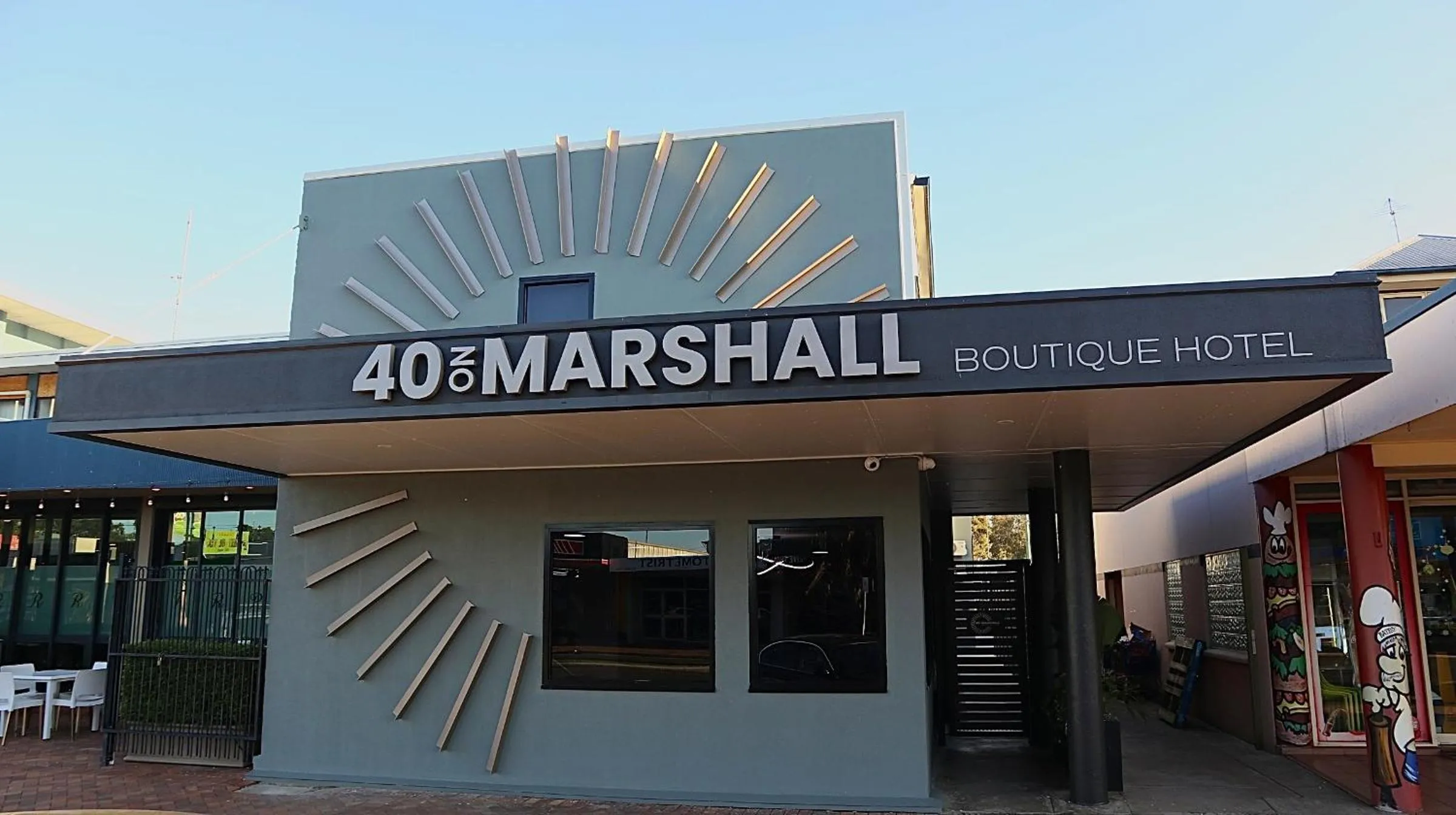 Property building in 40 on Marshall Boutique Hotel
