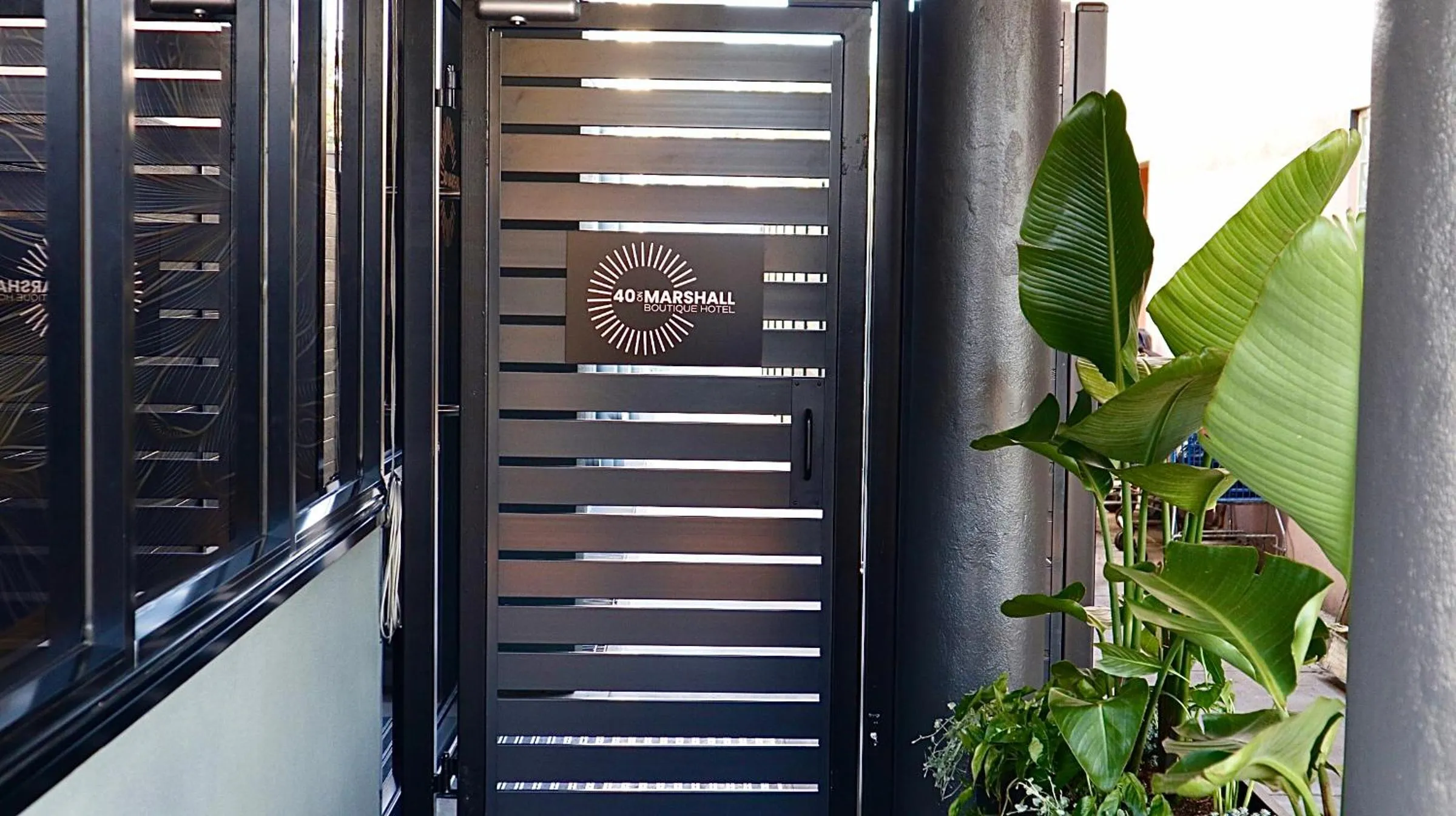 Property building in 40 on Marshall Boutique Hotel