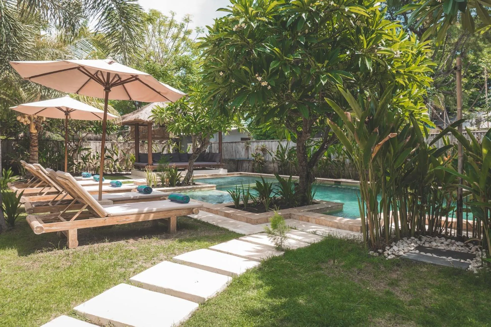 Swimming pool in Guava Garden