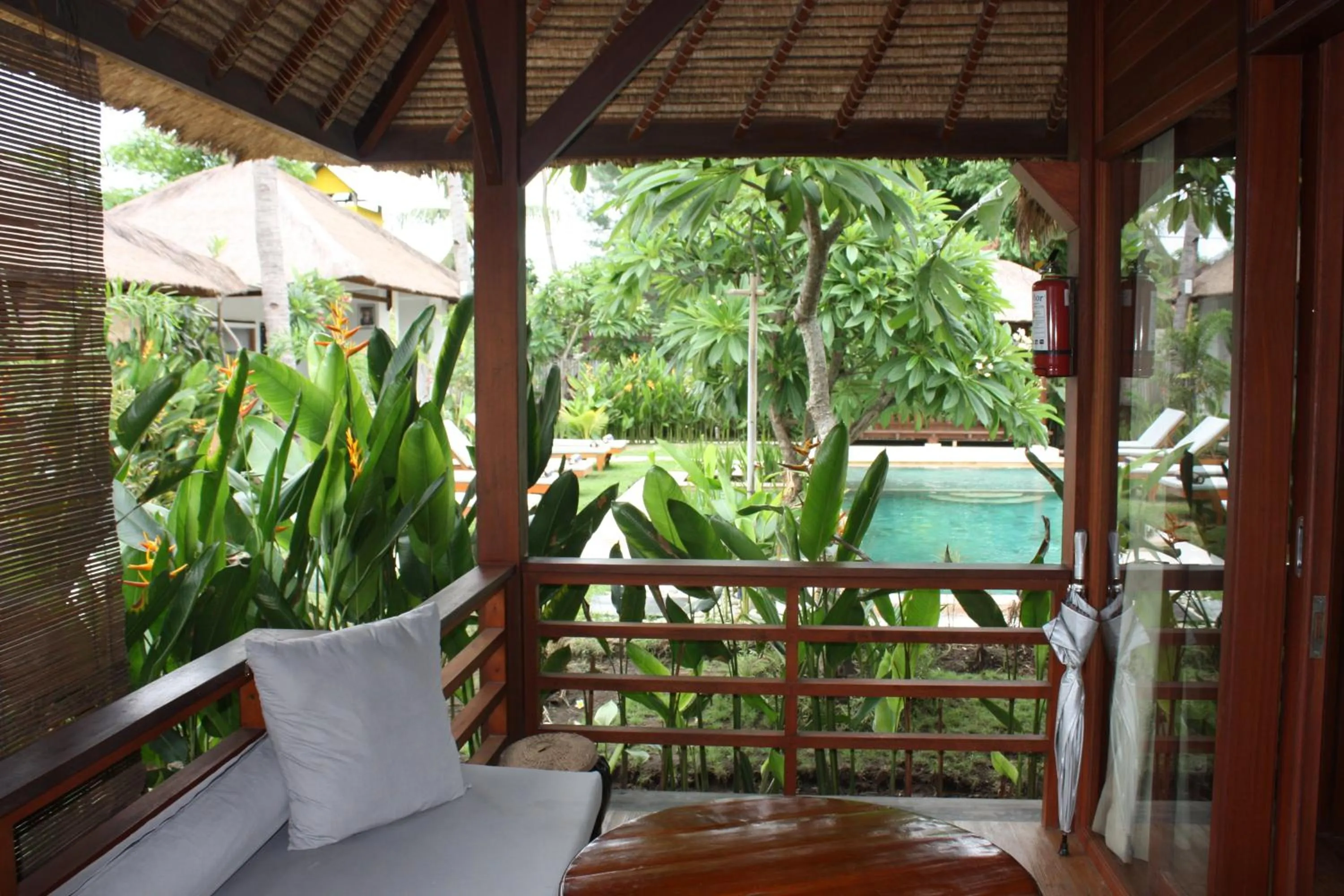 Balcony/Terrace in Guava Garden