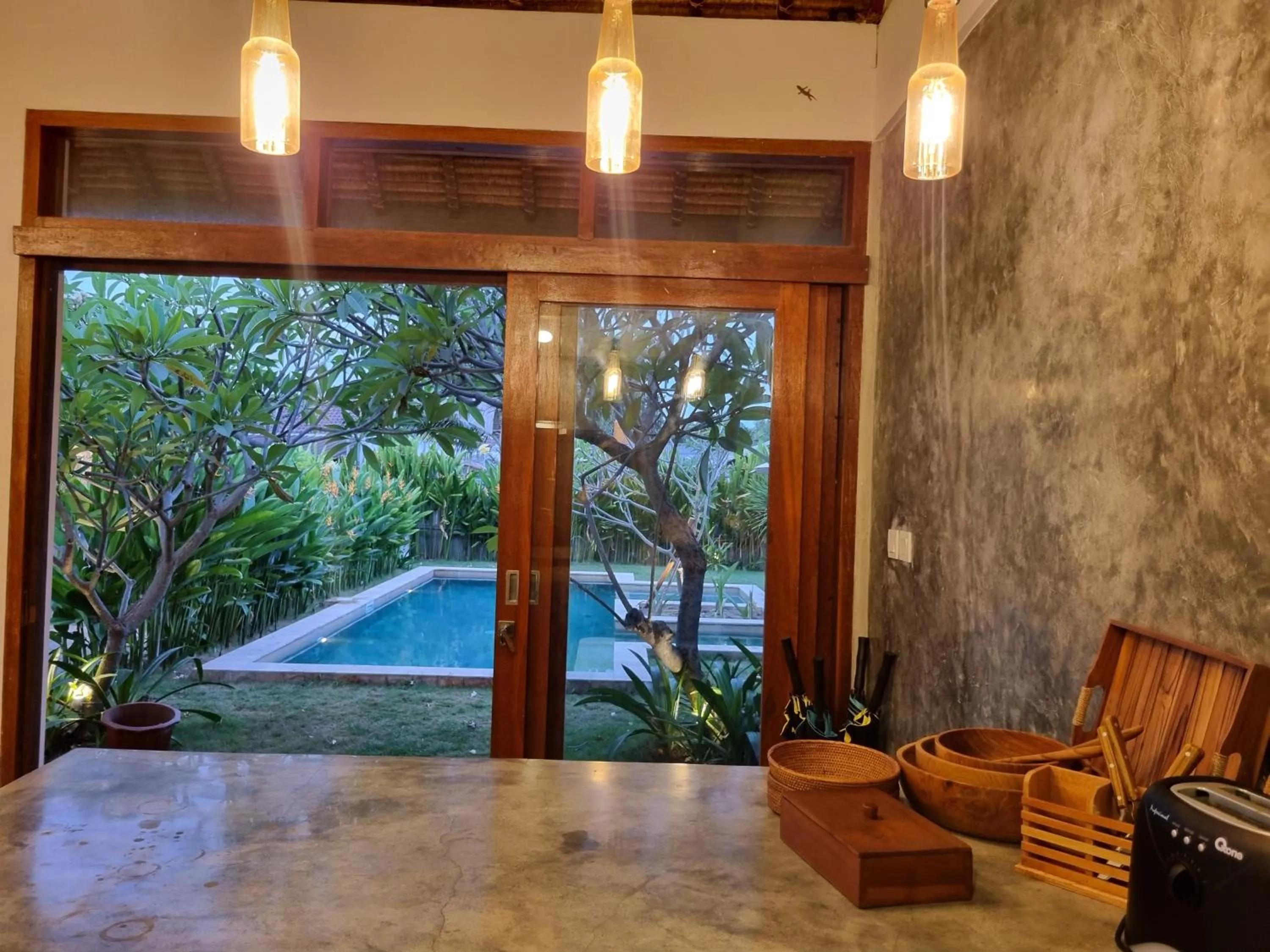 Swimming pool in Guava Garden