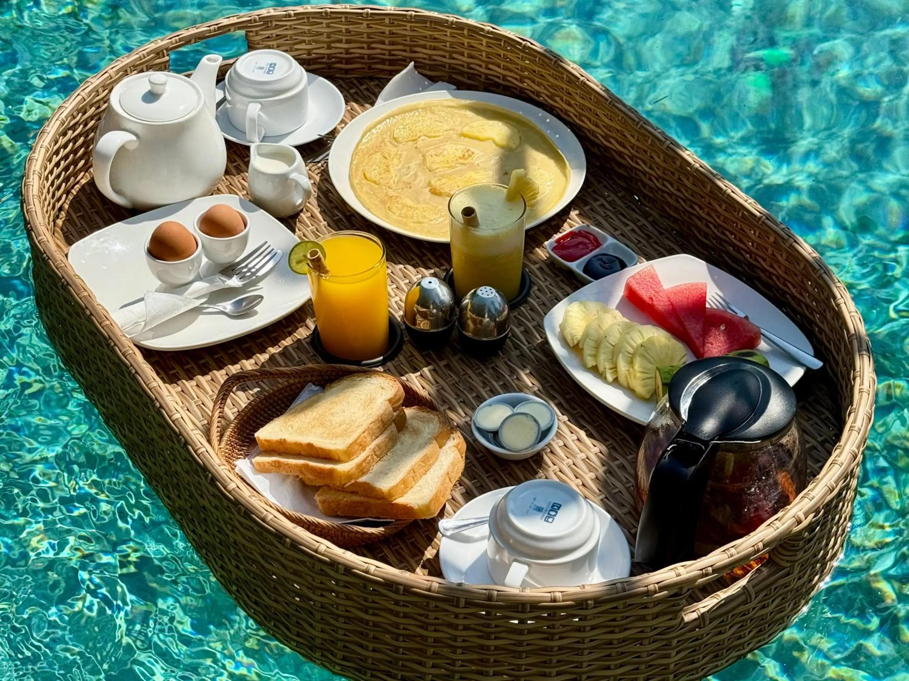 Swimming pool in Guava Garden