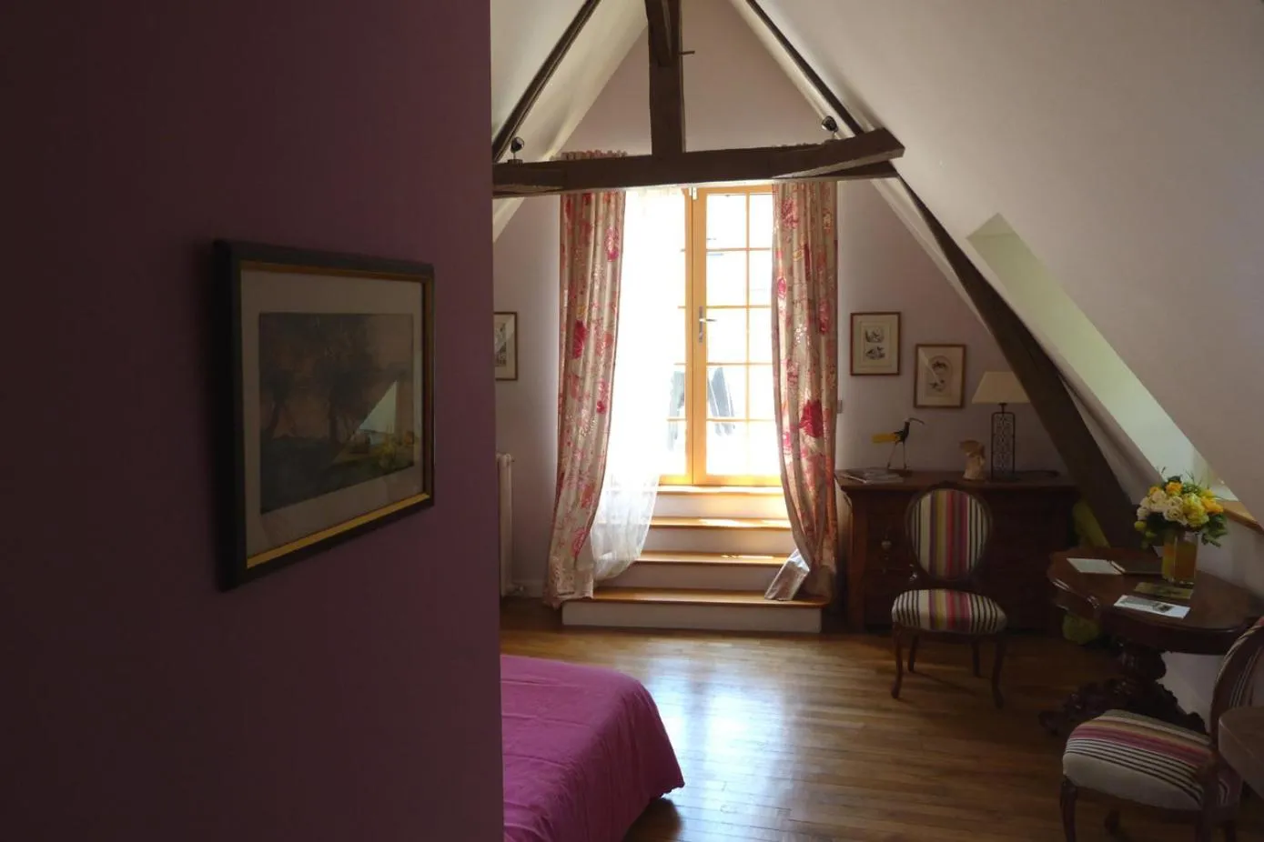 Deluxe Double Room with Bath - single occupancy in La Sorellerie