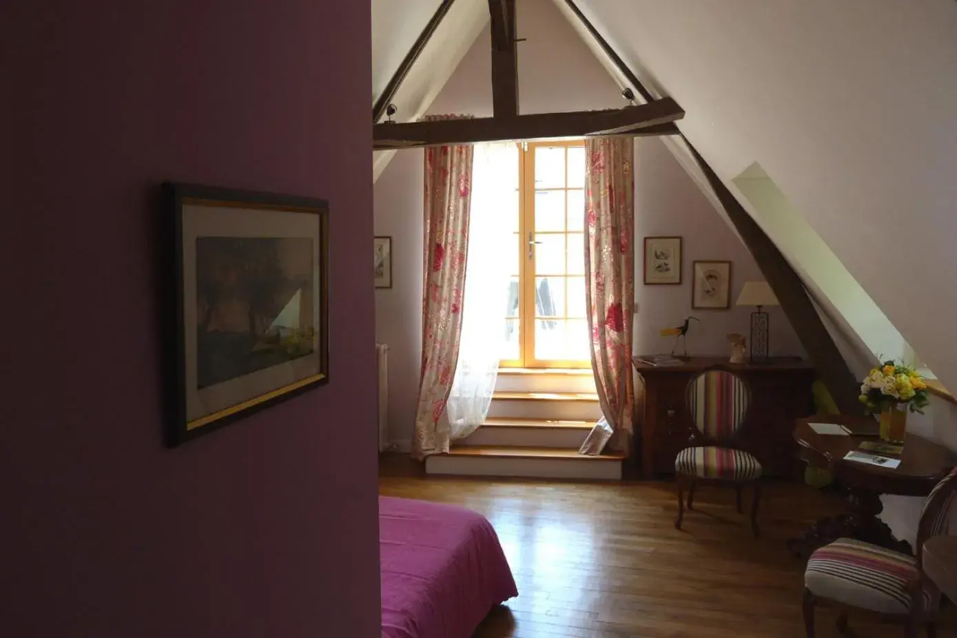 Deluxe Double Room with Bath - single occupancy in La Sorellerie Deluxe Double Room with Bath - single occupancy in La Sorellerie