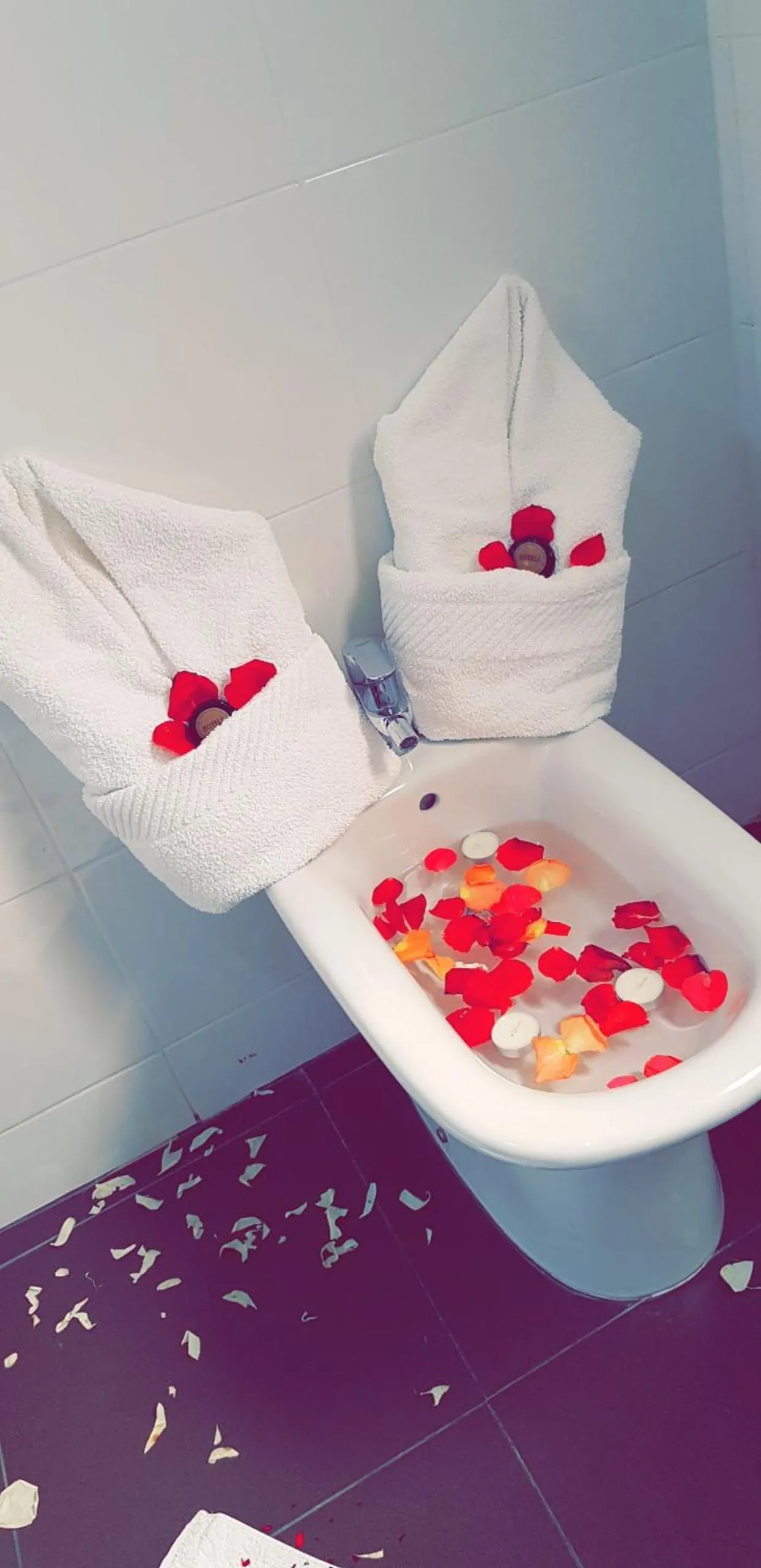 Bathroom in Al Akhawayn