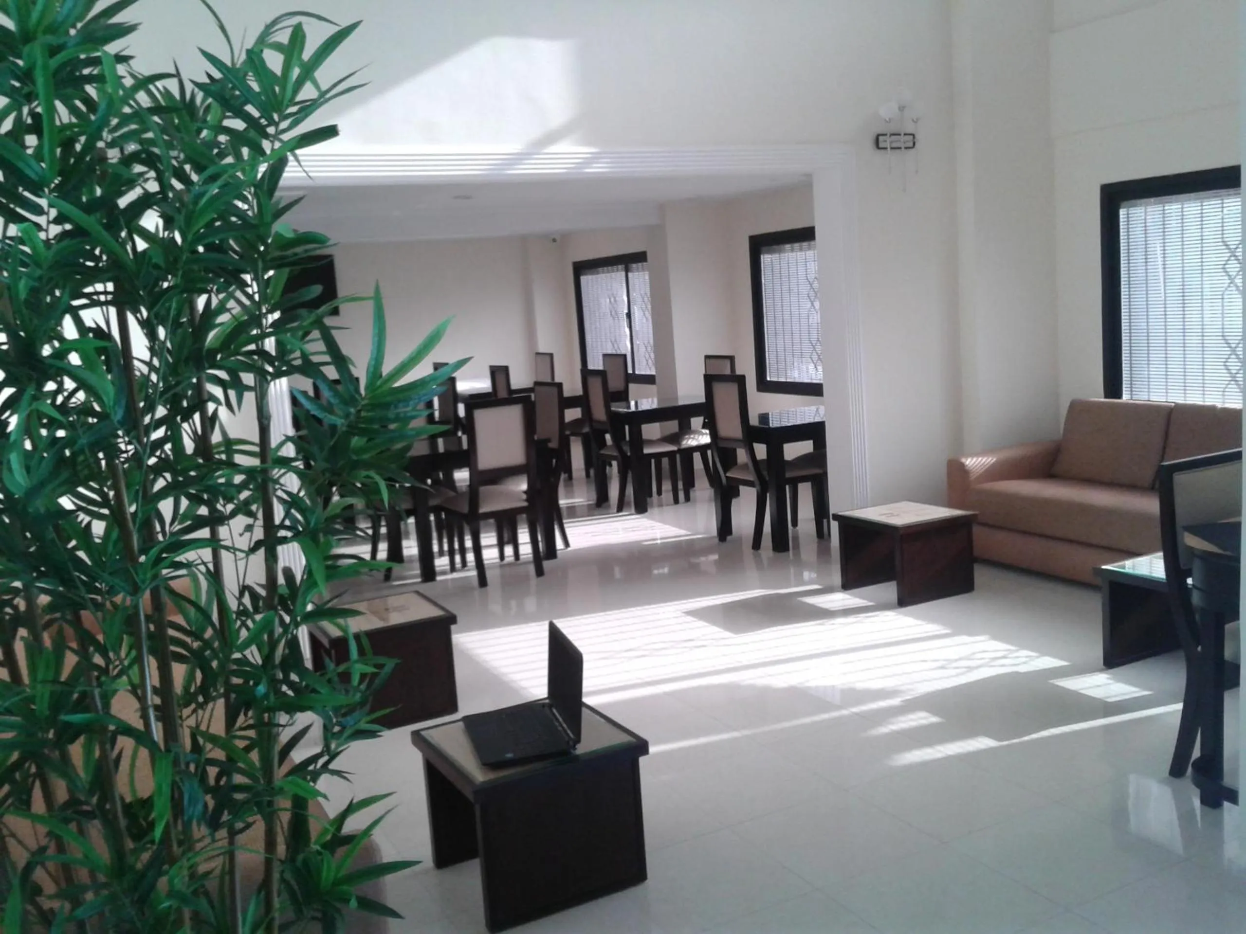 Communal lounge/ TV room in Al Akhawayn