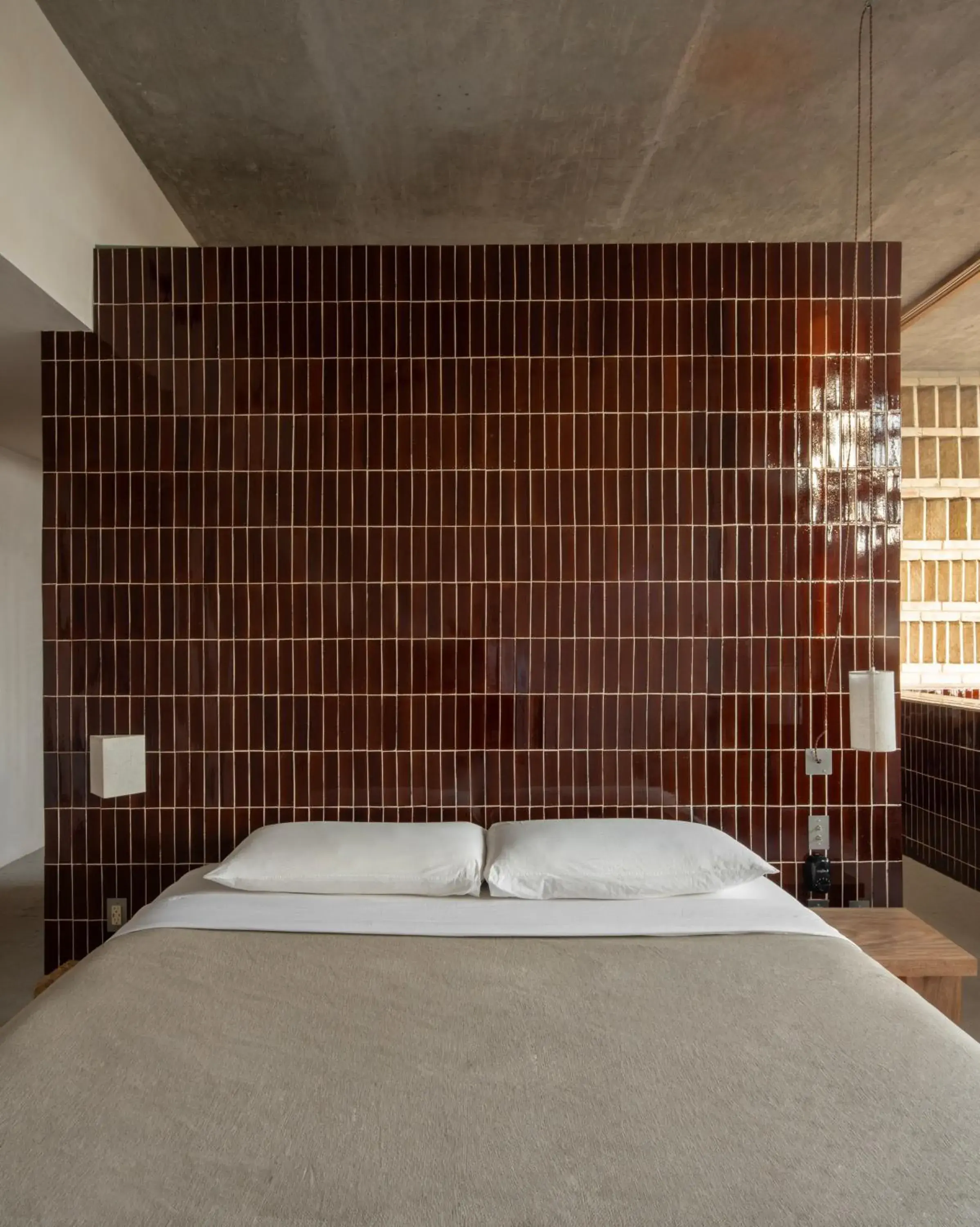 Bed in Hotel Humano, a Member of Design Hotels Bed in Hotel Humano, a Member of Design Hotels
