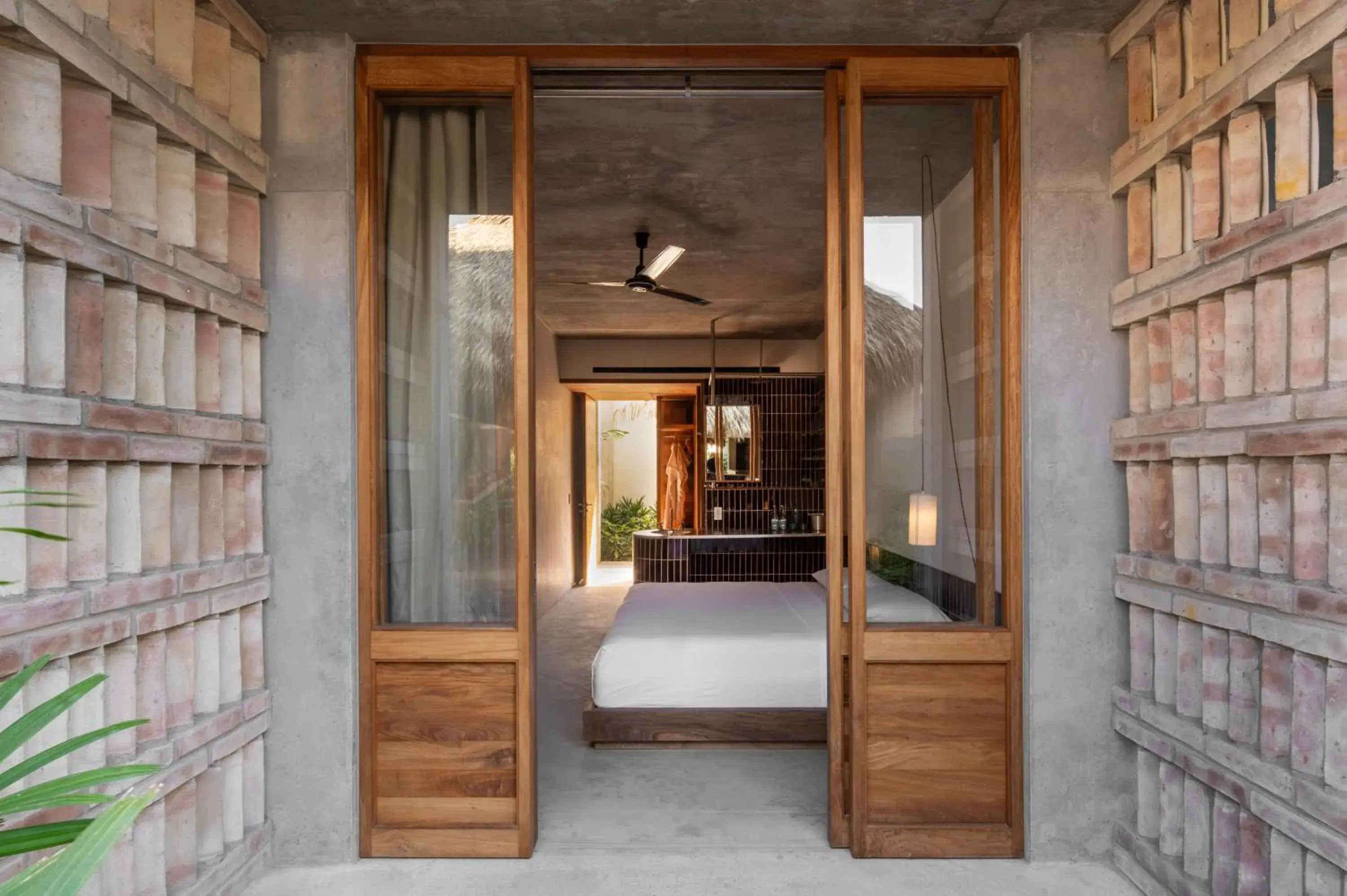 Bed in Hotel Humano, a Member of Design Hotels Bed in Hotel Humano, a Member of Design Hotels