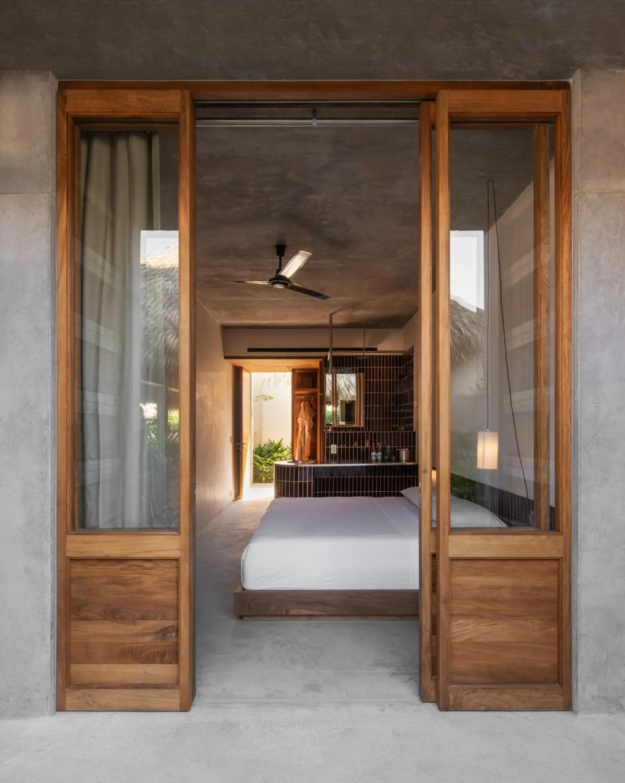 Bed in Hotel Humano, a Member of Design Hotels Bed in Hotel Humano, a Member of Design Hotels