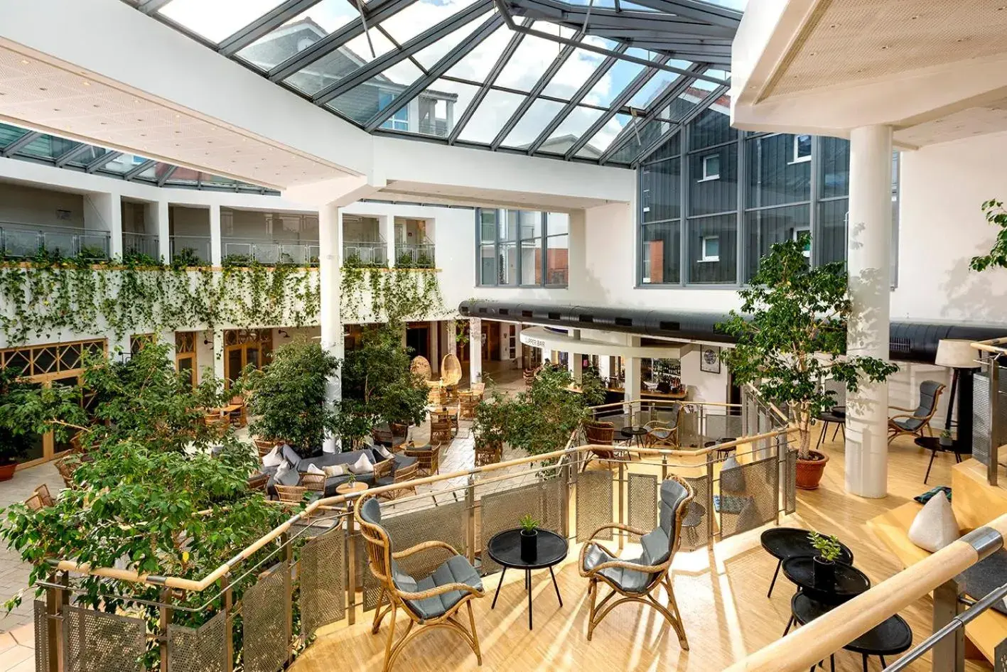 Lounge or bar in Precise Resort Marina Wolfsbruch - Familienapartments Lounge or bar in Precise Resort Marina Wolfsbruch - Familienapartments