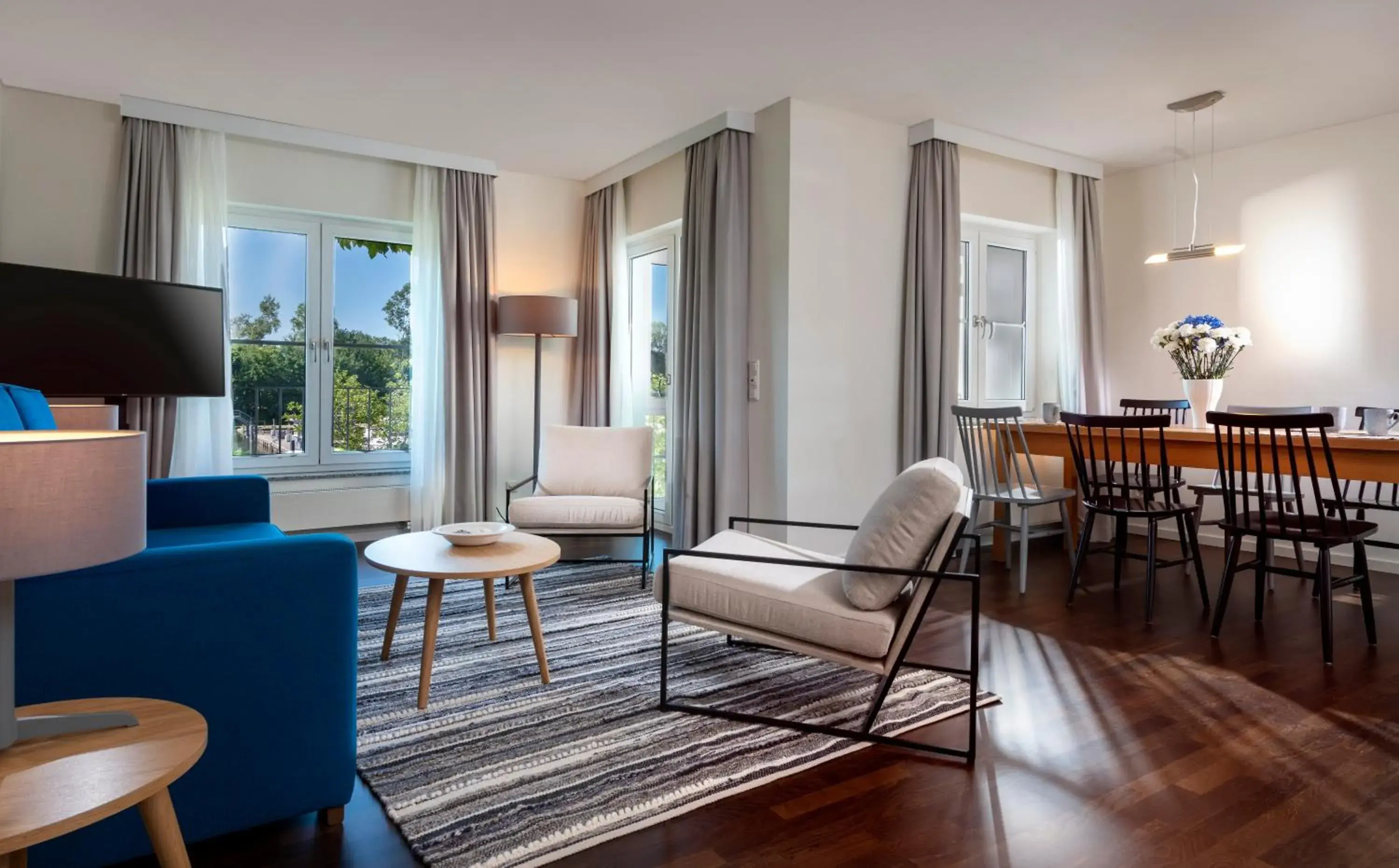 Three-Bedroom Apartment / Holiday Home in Precise Resort Marina Wolfsbruch - Familienapartments Three-Bedroom Apartment / Holiday Home in Precise Resort Marina Wolfsbruch - Familienapartments