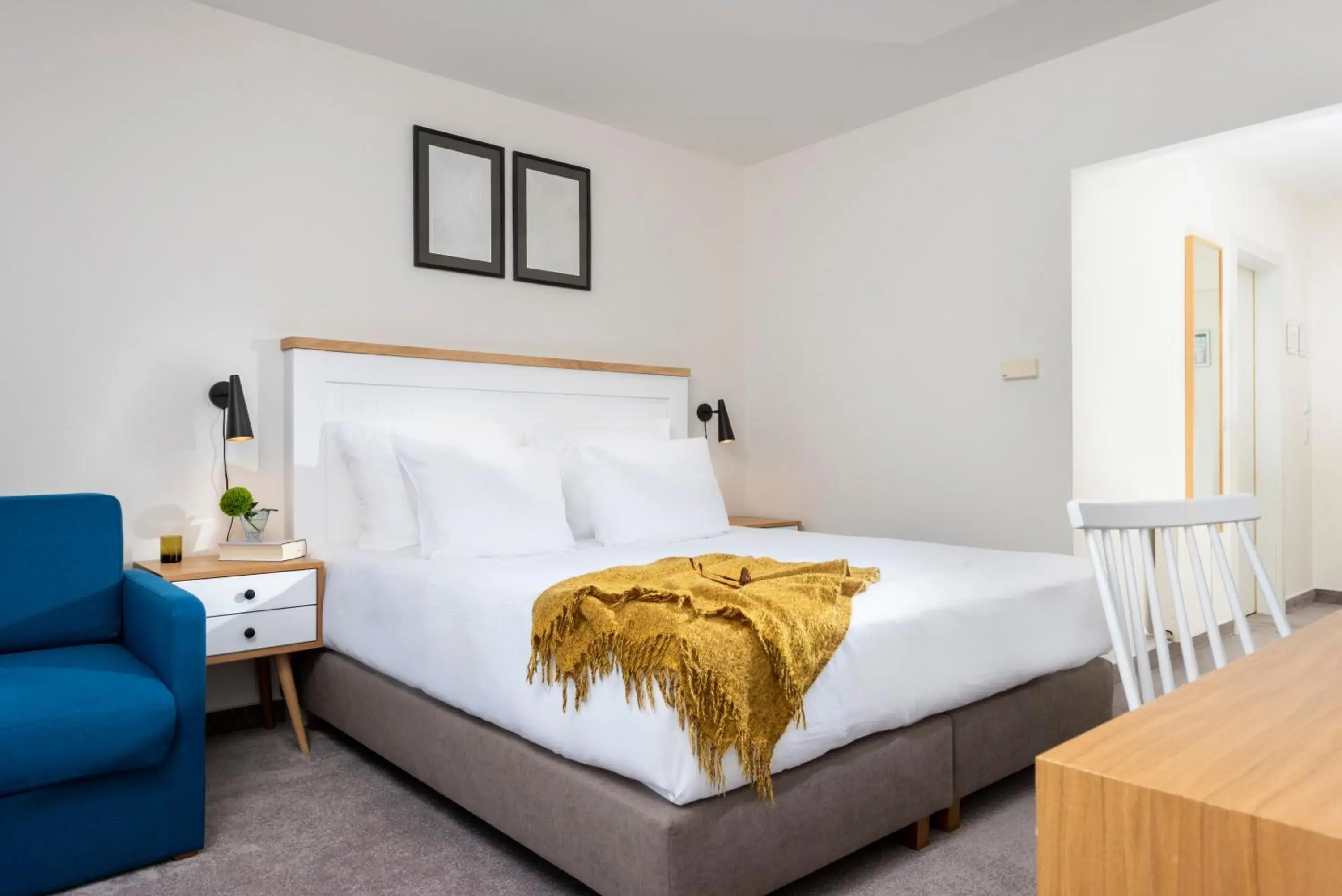 Photo of the whole room, Bed in Precise Resort Marina Wolfsbruch - Familienapartments Photo of the whole room, Bed in Precise Resort Marina Wolfsbruch - Familienapartments