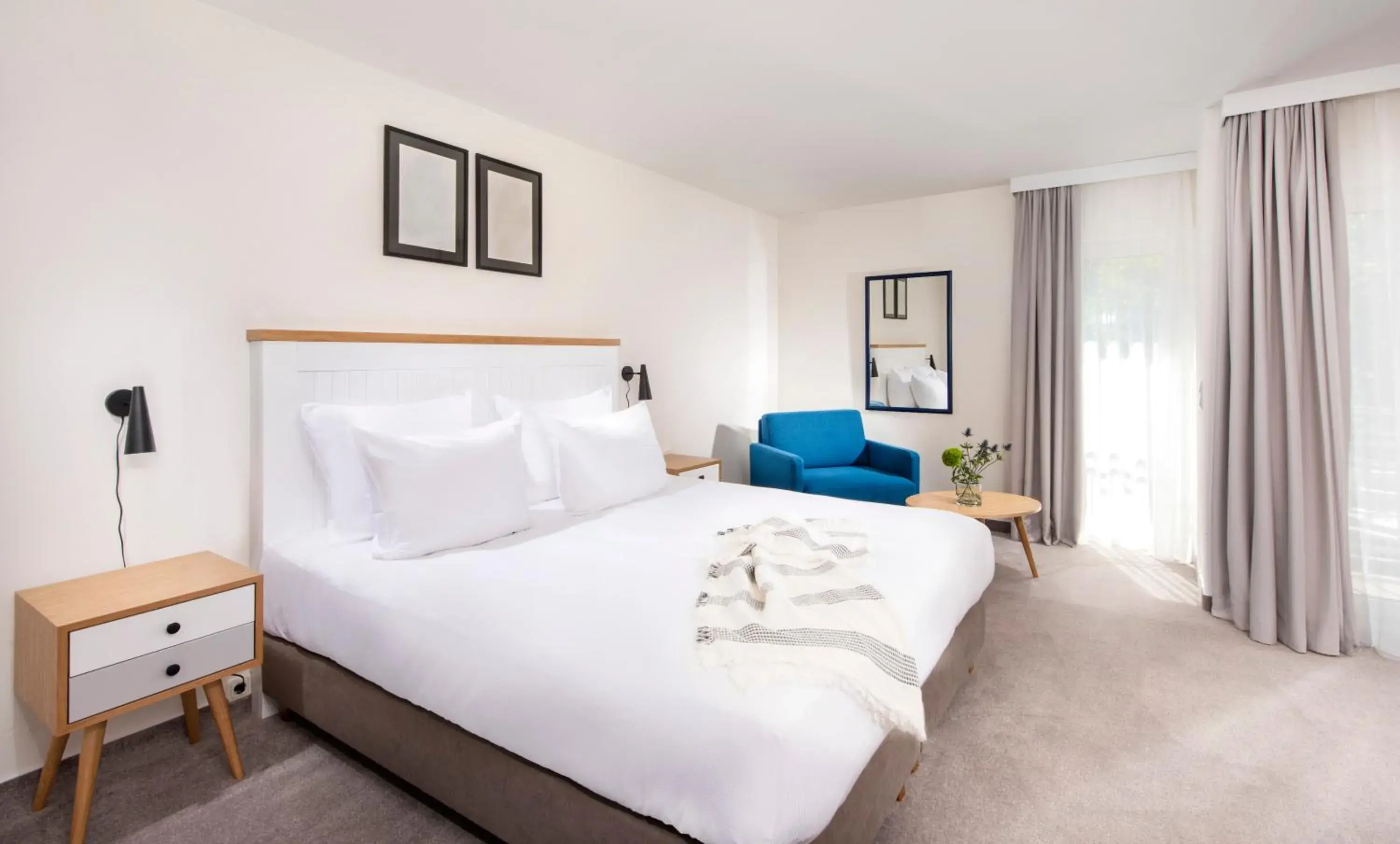 Photo of the whole room, Bed in Precise Resort Marina Wolfsbruch - Familienapartments Photo of the whole room, Bed in Precise Resort Marina Wolfsbruch - Familienapartments