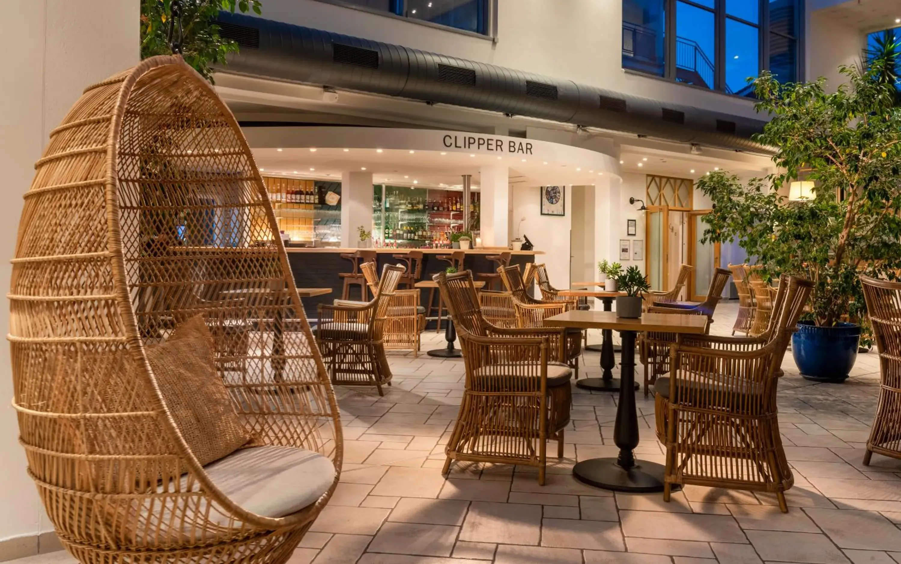 Lounge or bar in Precise Resort Marina Wolfsbruch - Familienapartments Lounge or bar in Precise Resort Marina Wolfsbruch - Familienapartments