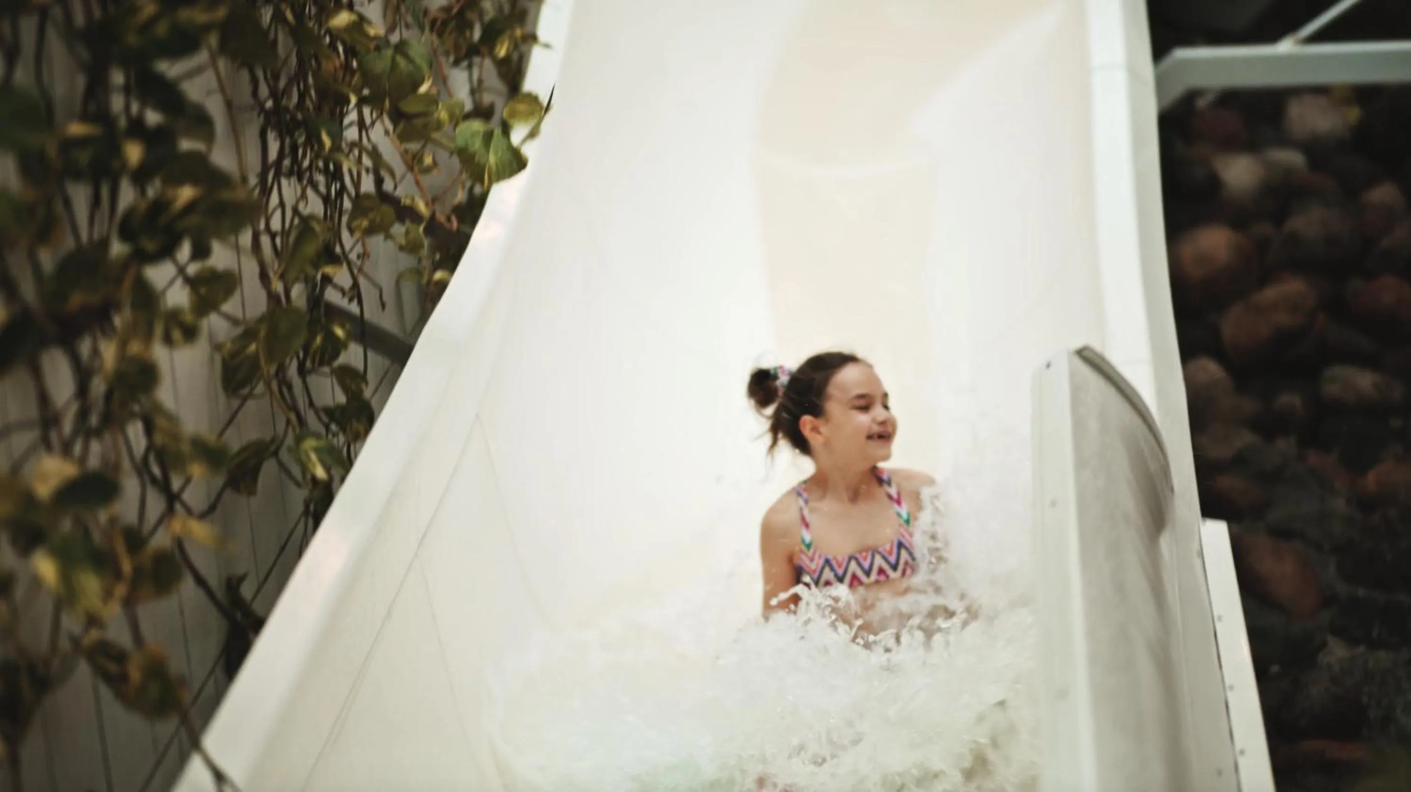 Swimming pool in Precise Resort Marina Wolfsbruch - Familienapartments