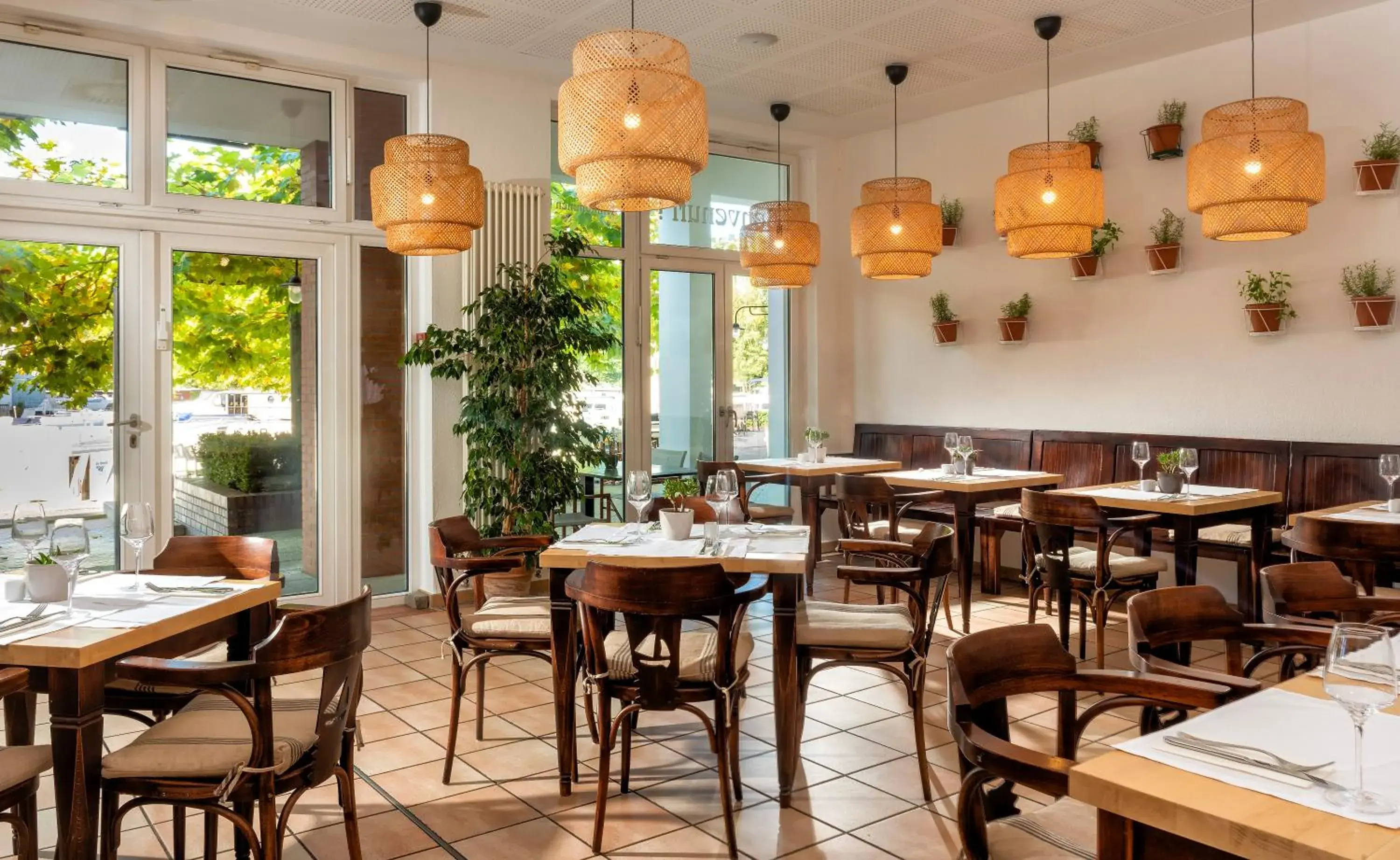 Restaurant/places to eat in Precise Resort Marina Wolfsbruch - Familienapartments Restaurant/places to eat in Precise Resort Marina Wolfsbruch - Familienapartments