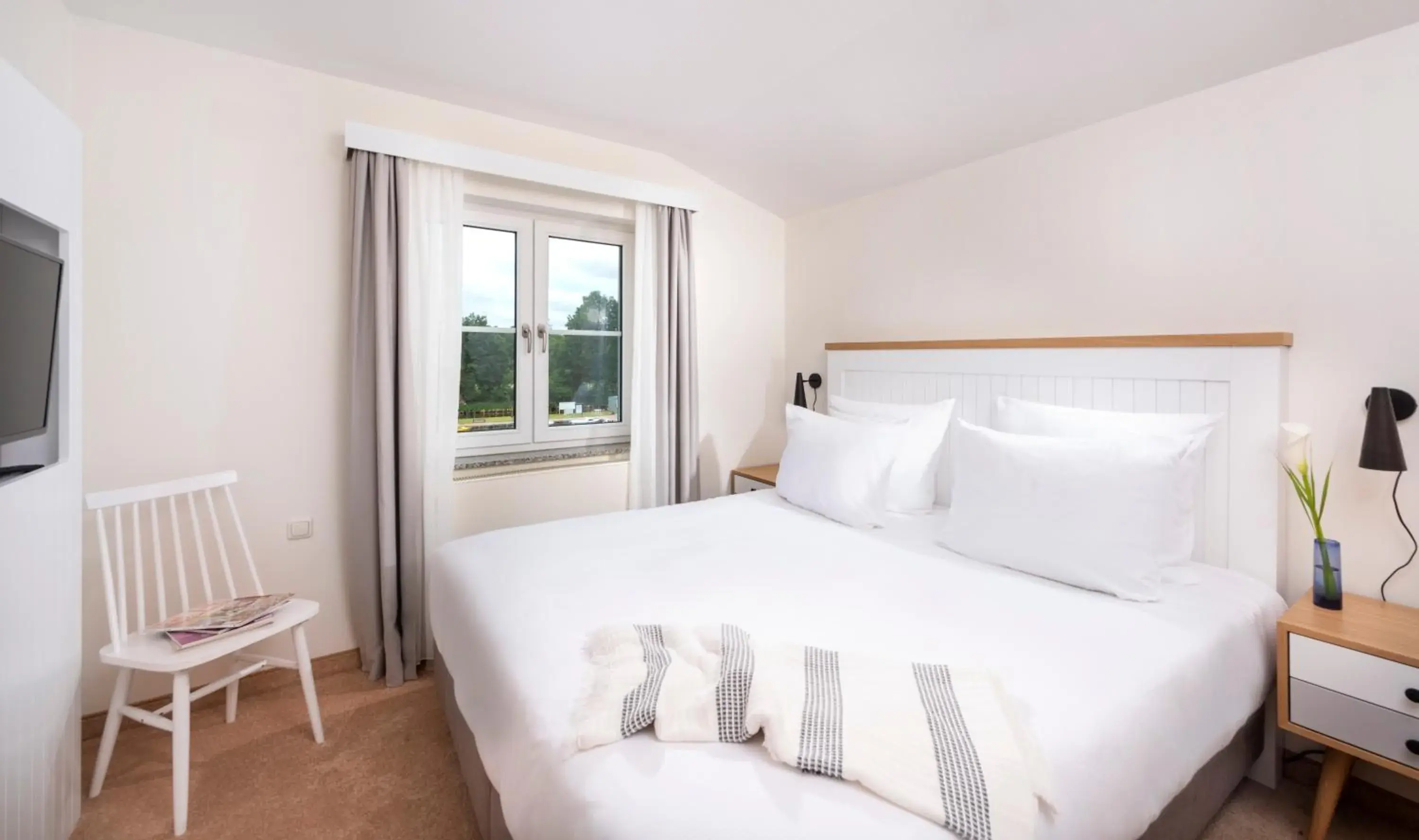 Bedroom, Bed in Precise Resort Marina Wolfsbruch - Familienapartments Bedroom, Bed in Precise Resort Marina Wolfsbruch - Familienapartments