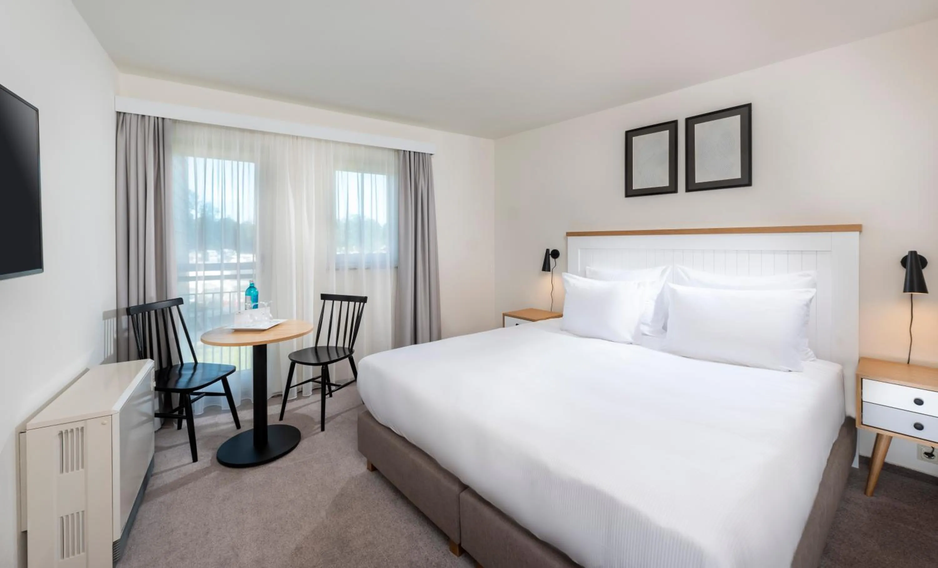 Bedroom, Bed in Precise Resort Marina Wolfsbruch - Familienapartments