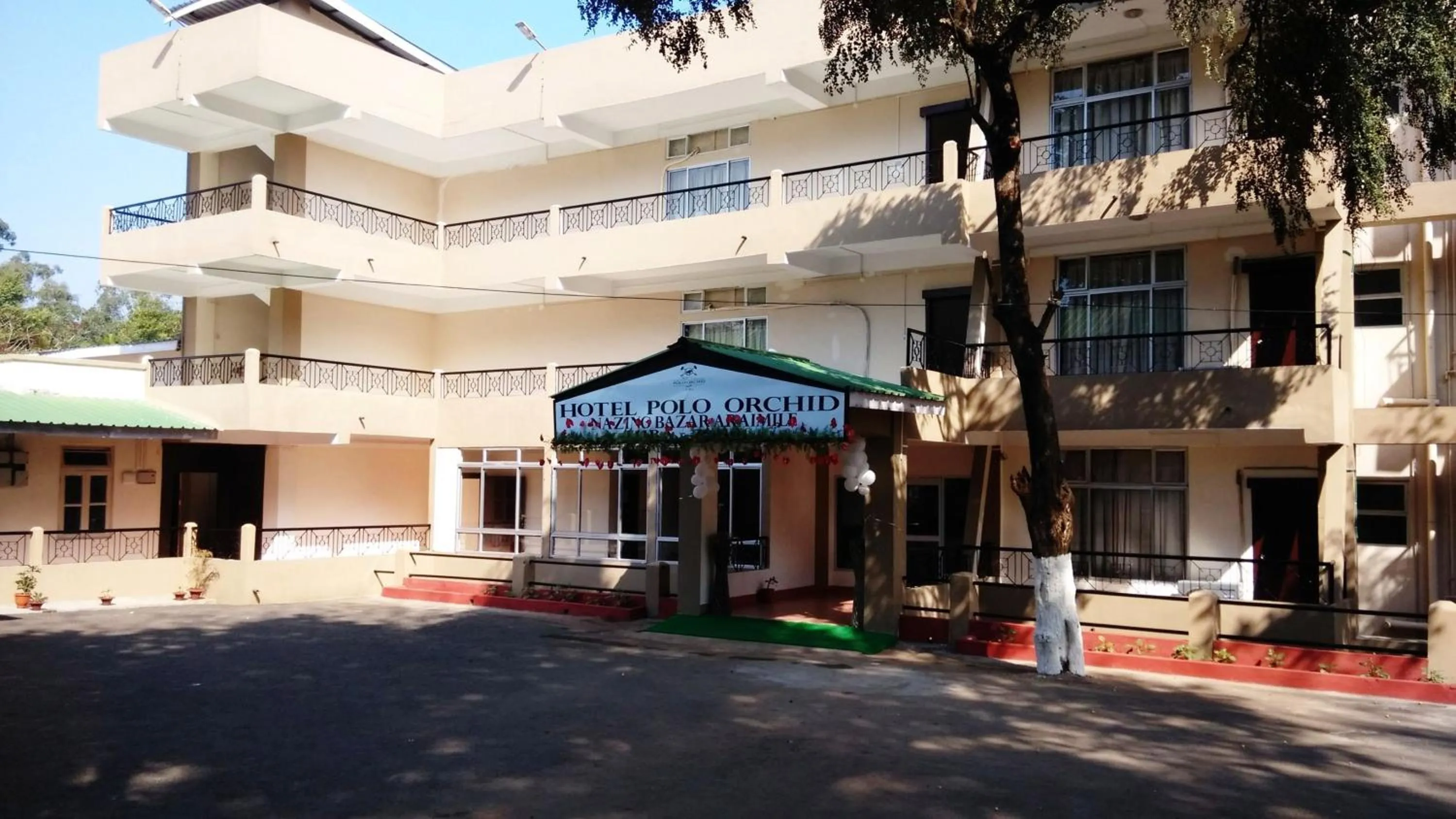 Property building in Polo Tura Hotel