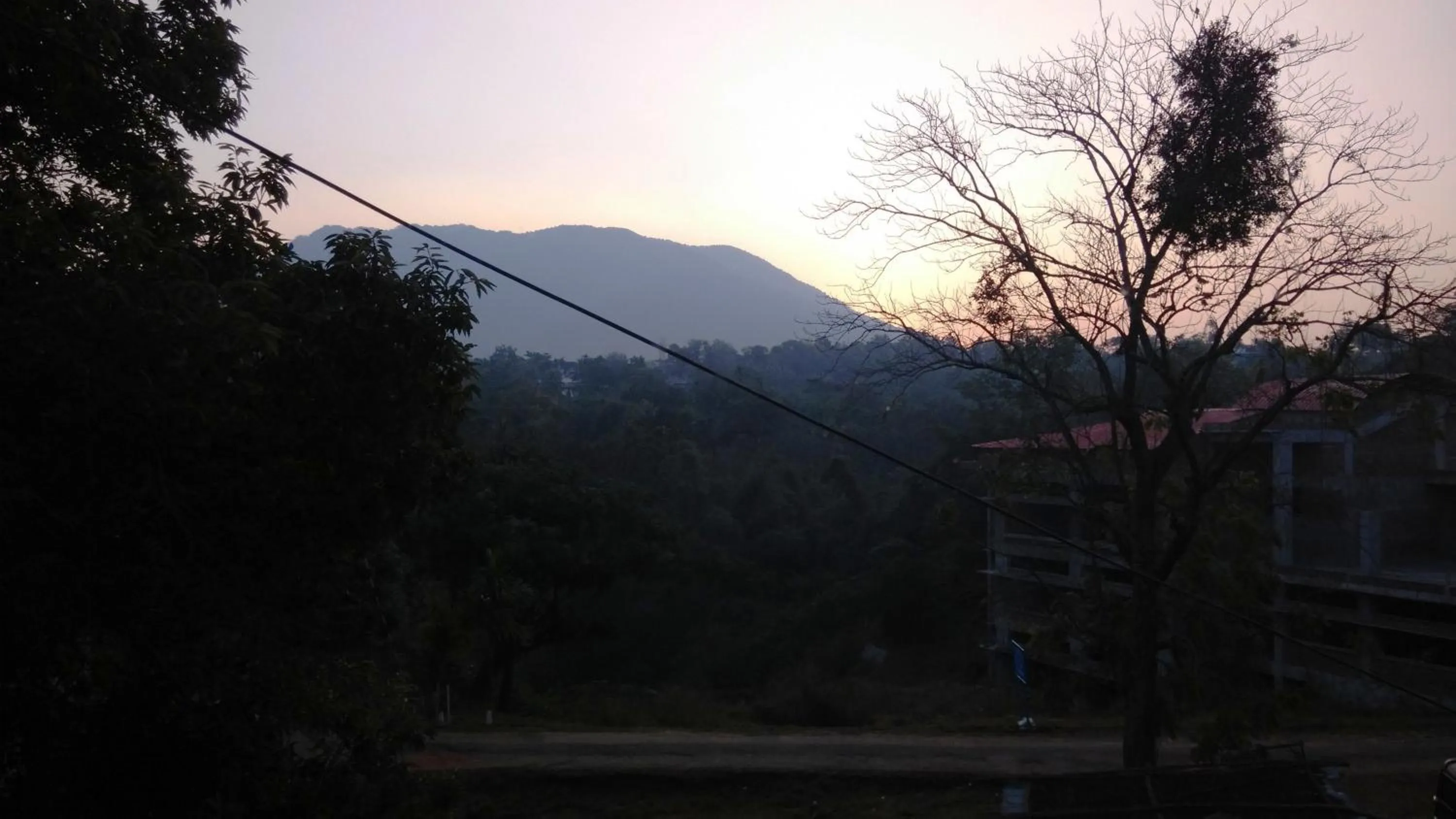 Mountain view in Polo Tura Hotel