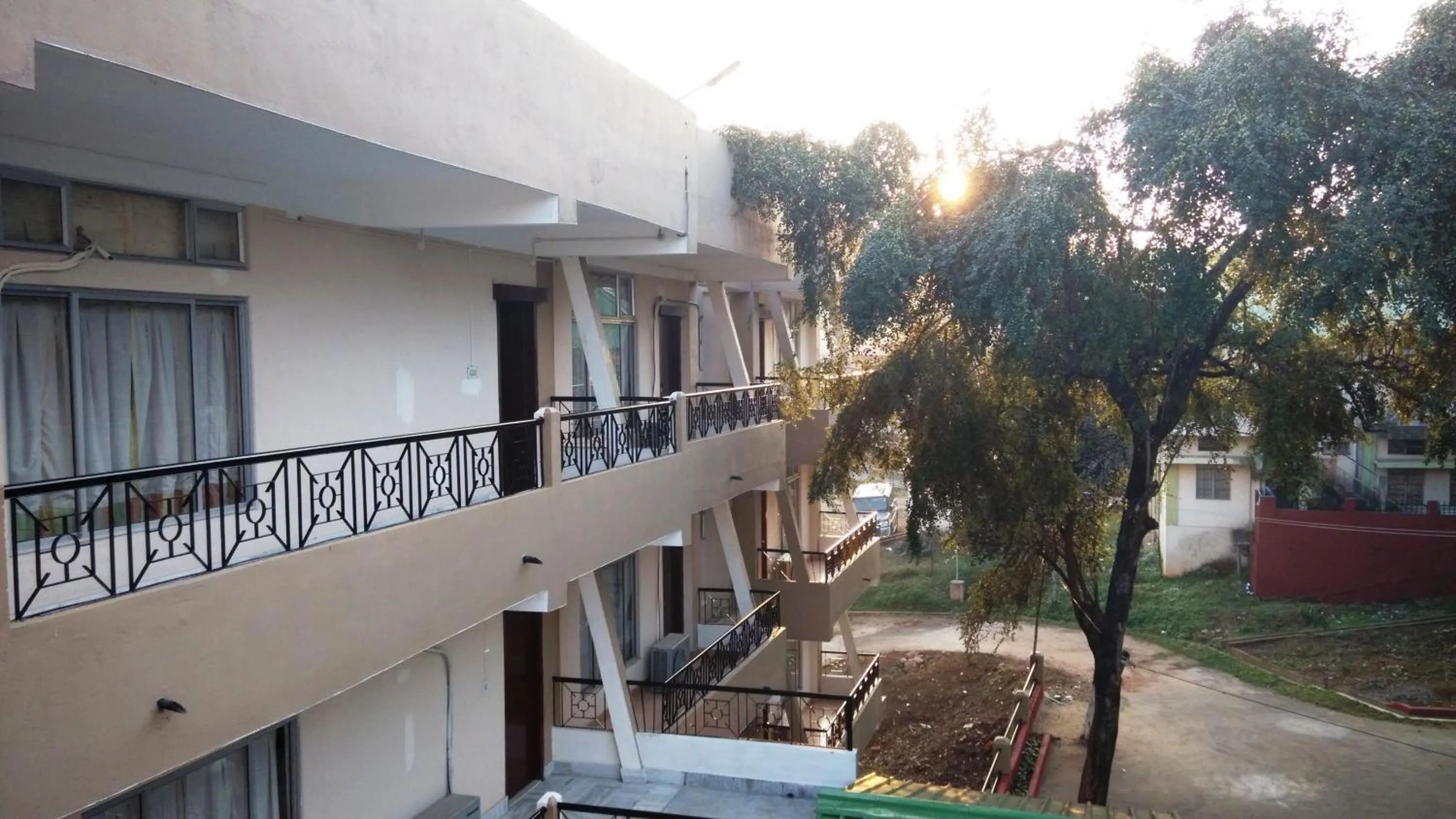 Garden in Polo Tura Hotel