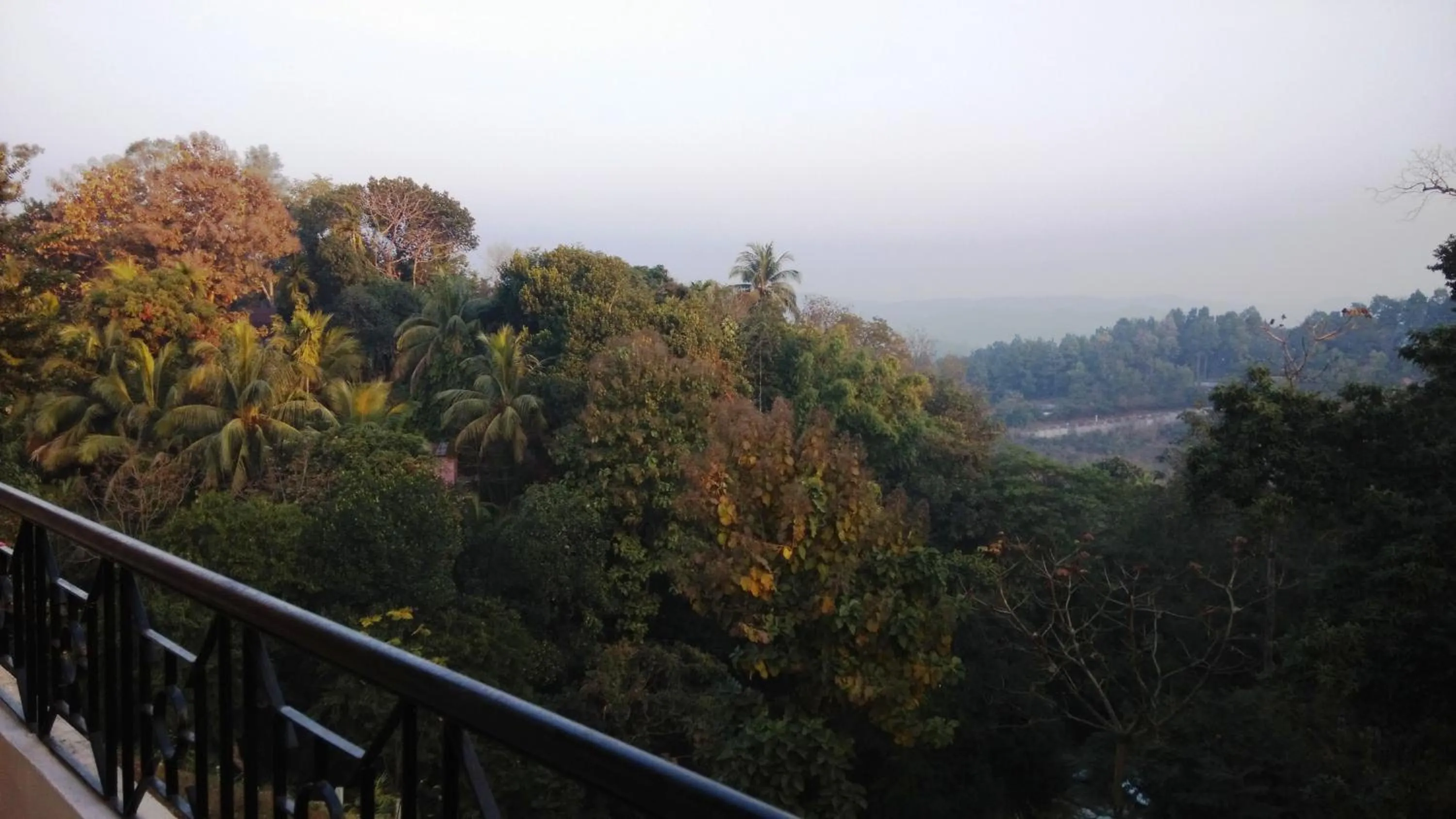 Natural landscape in Polo Tura Hotel