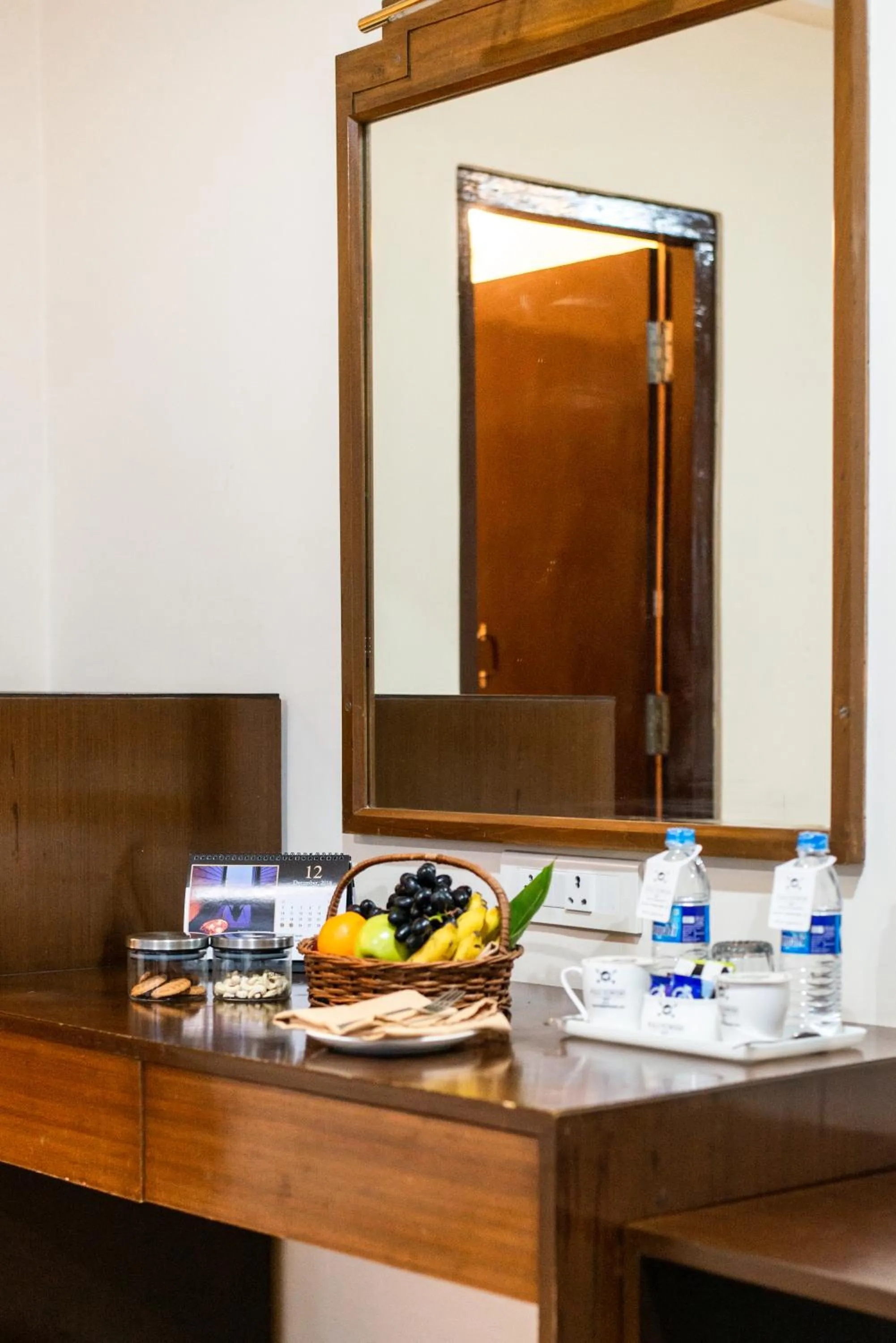 wardrobe in Polo Tura Hotel