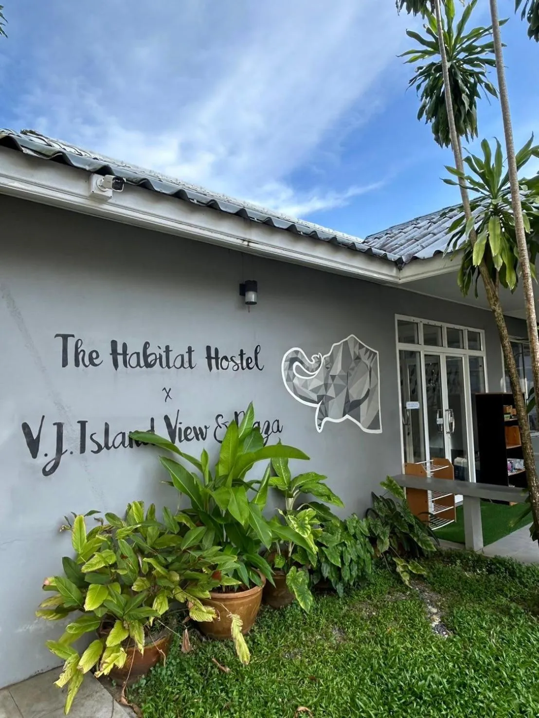 Lobby or reception in V.J.Island View Koh Chang