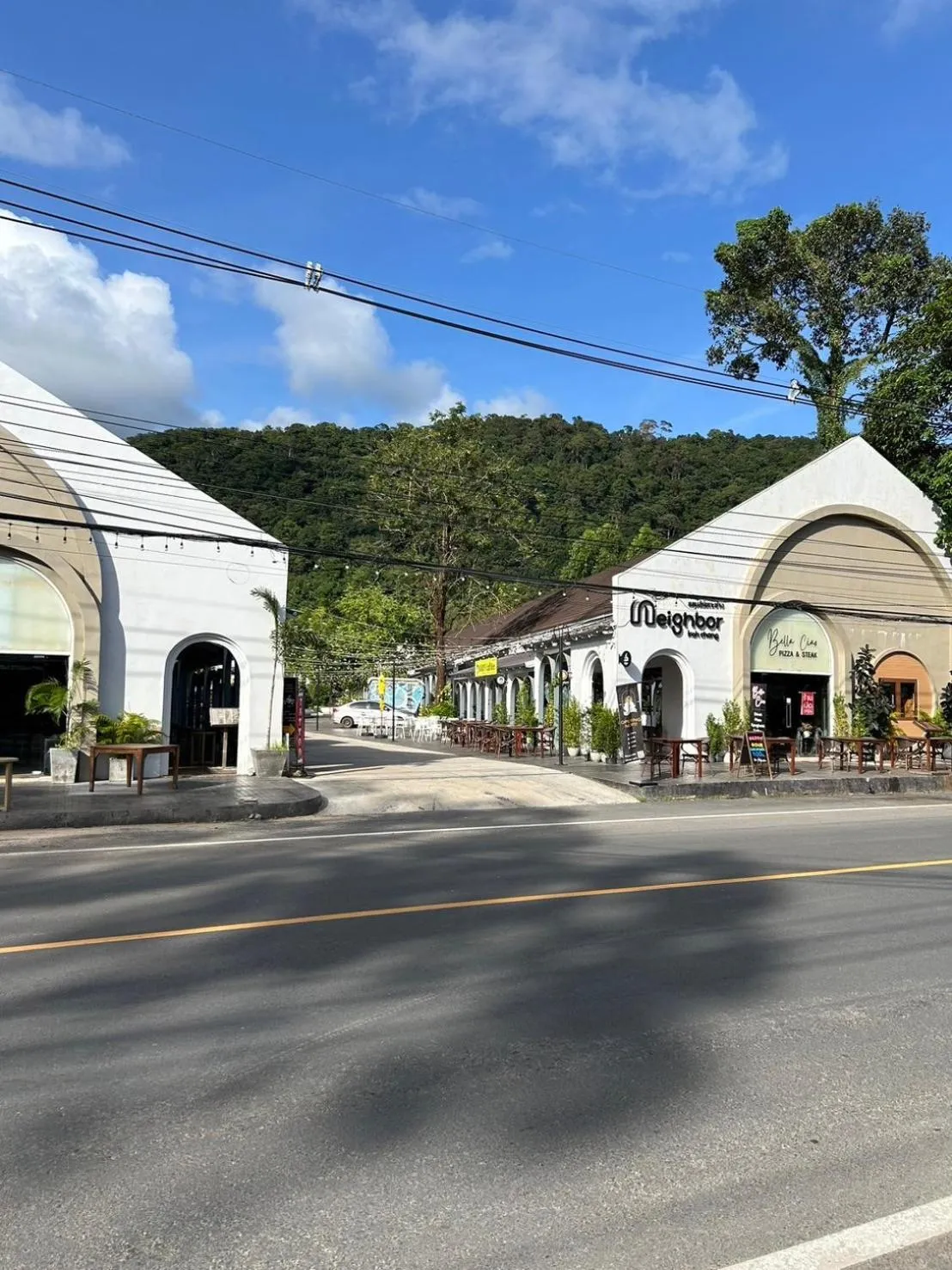 Facade/entrance in V.J.Island View Koh Chang