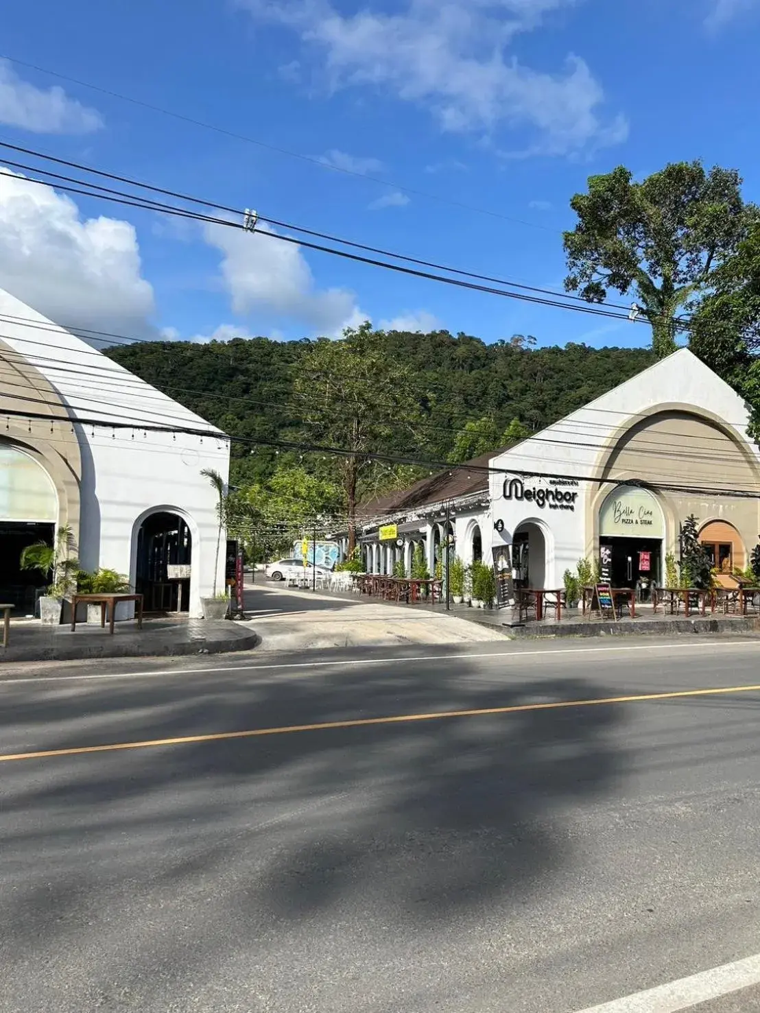 Facade/entrance in V.J.Island View Koh Chang Facade/entrance in V.J.Island View Koh Chang