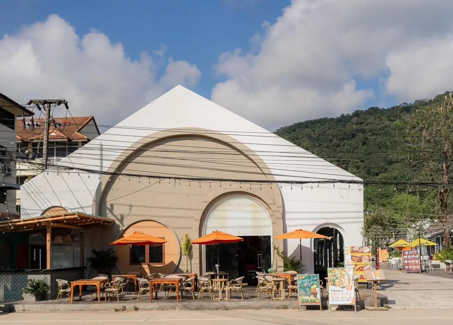 Facade/entrance in V.J.Island View Koh Chang Facade/entrance in V.J.Island View Koh Chang