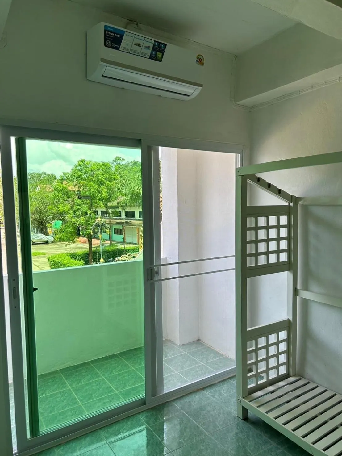 Balcony/Terrace in V.J.Island View Koh Chang