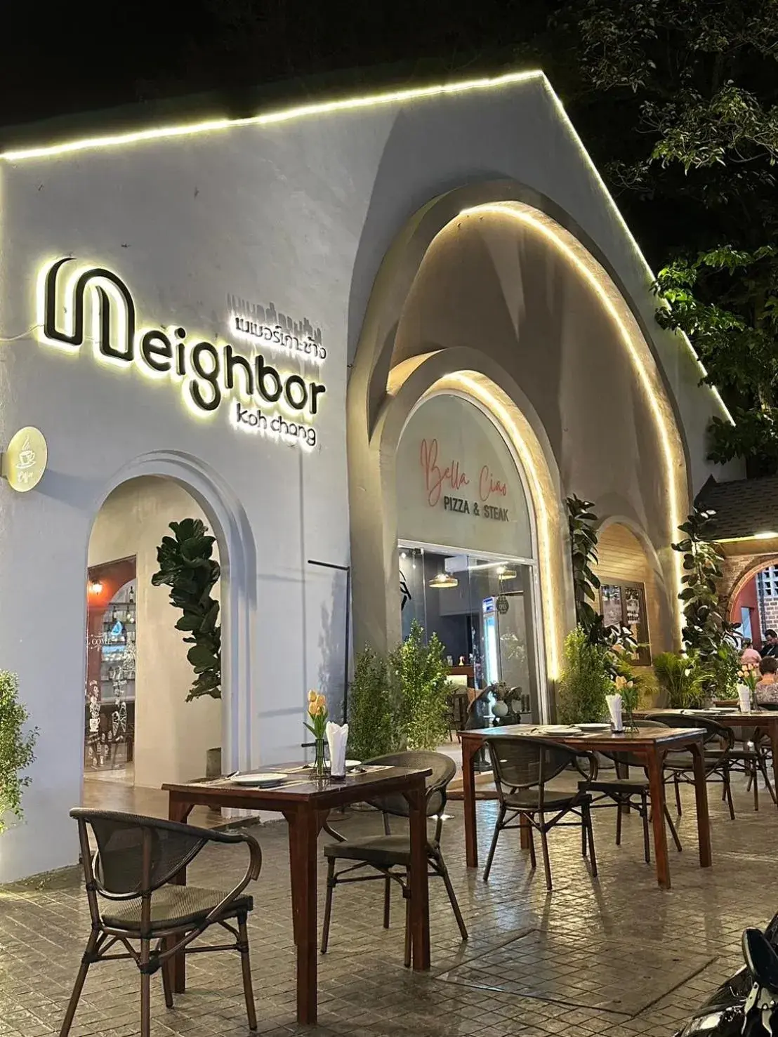 Restaurant/places to eat in V.J.Island View Koh Chang Restaurant/places to eat in V.J.Island View Koh Chang