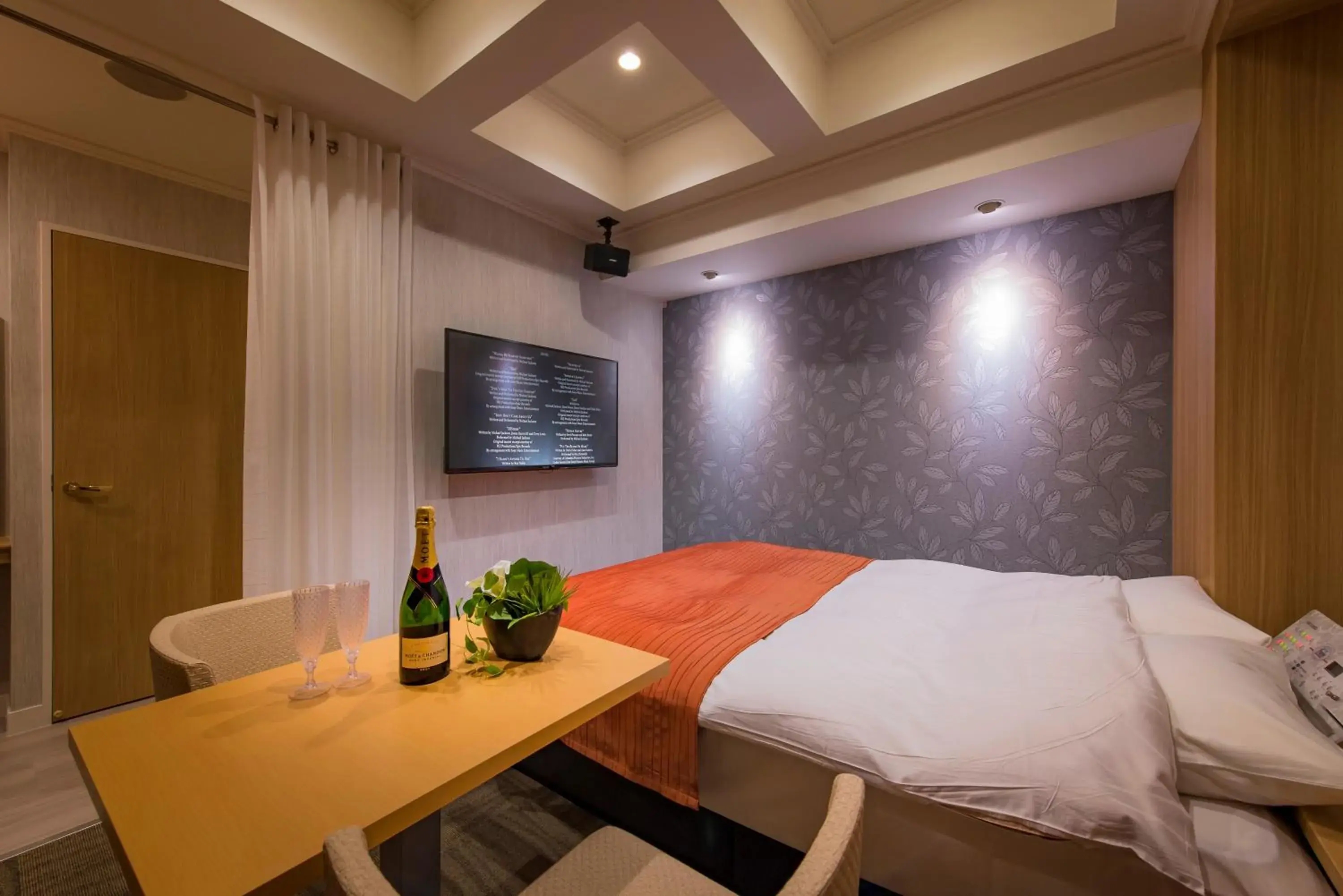 Standard Double Room in Hotel Eldia Luxury Sendai -Adult Only Standard Double Room in Hotel Eldia Luxury Sendai -Adult Only