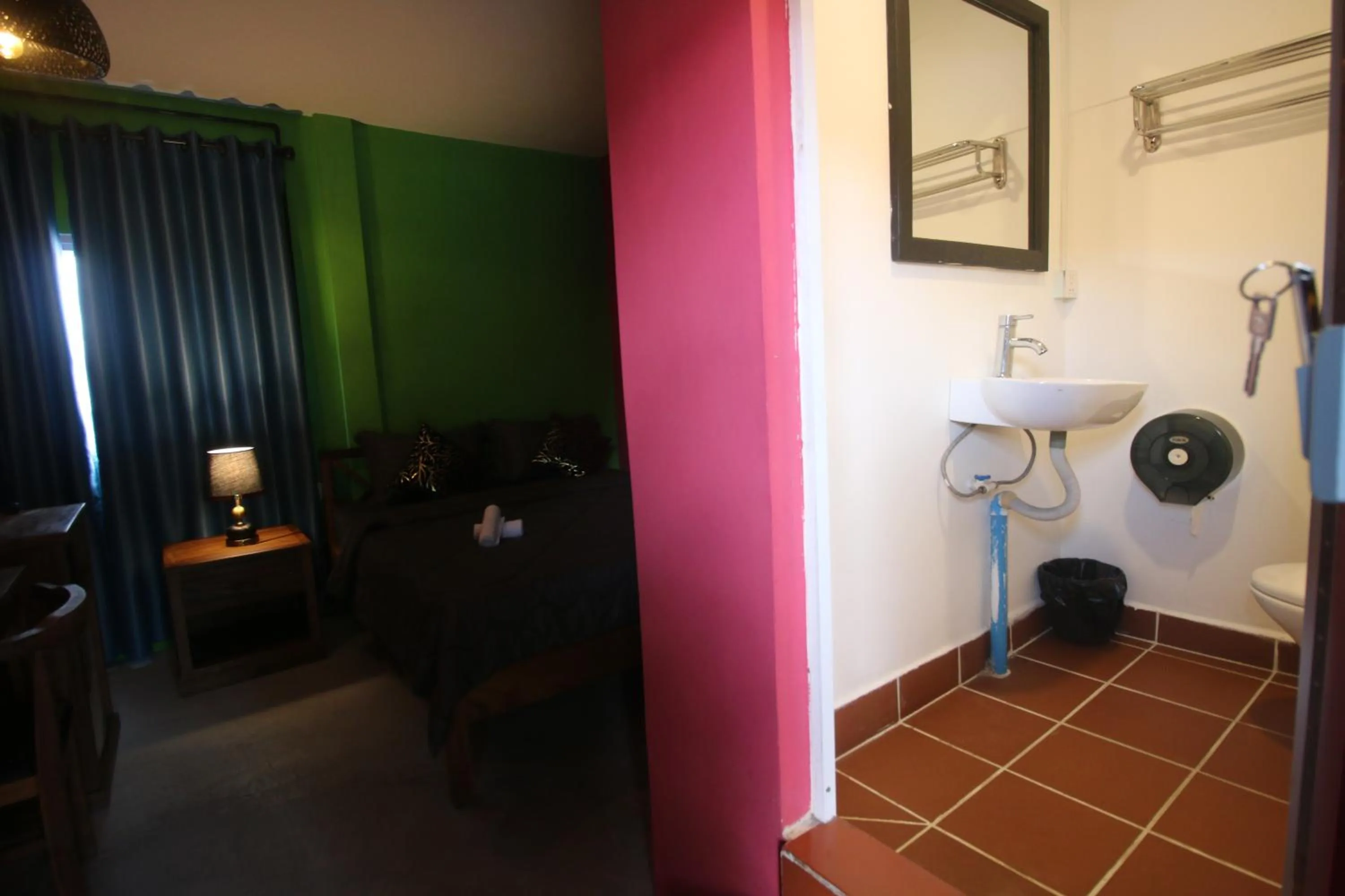 Bathroom in Bat Chum Villa