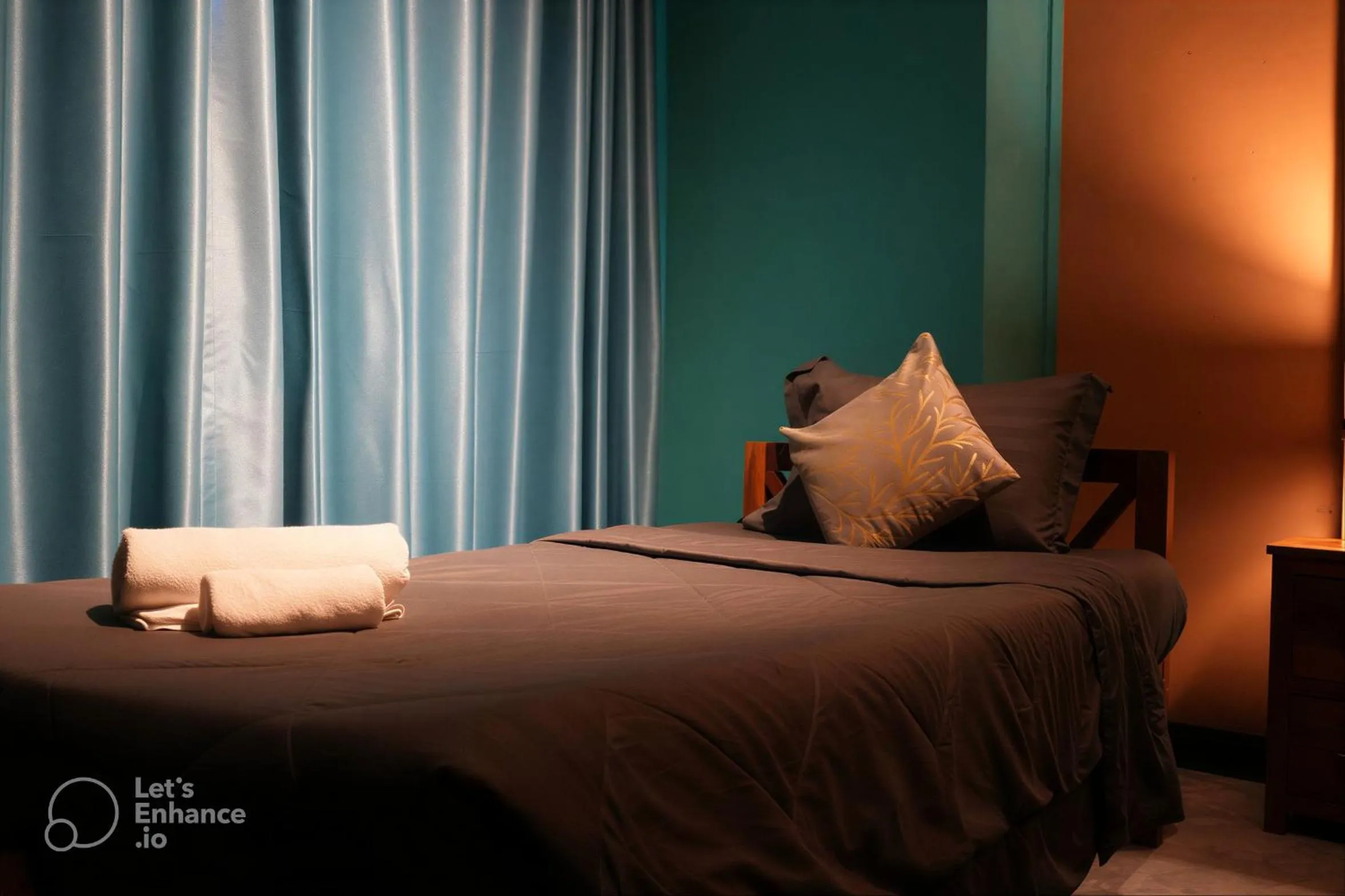 Bedroom, Bed in Bat Chum Villa