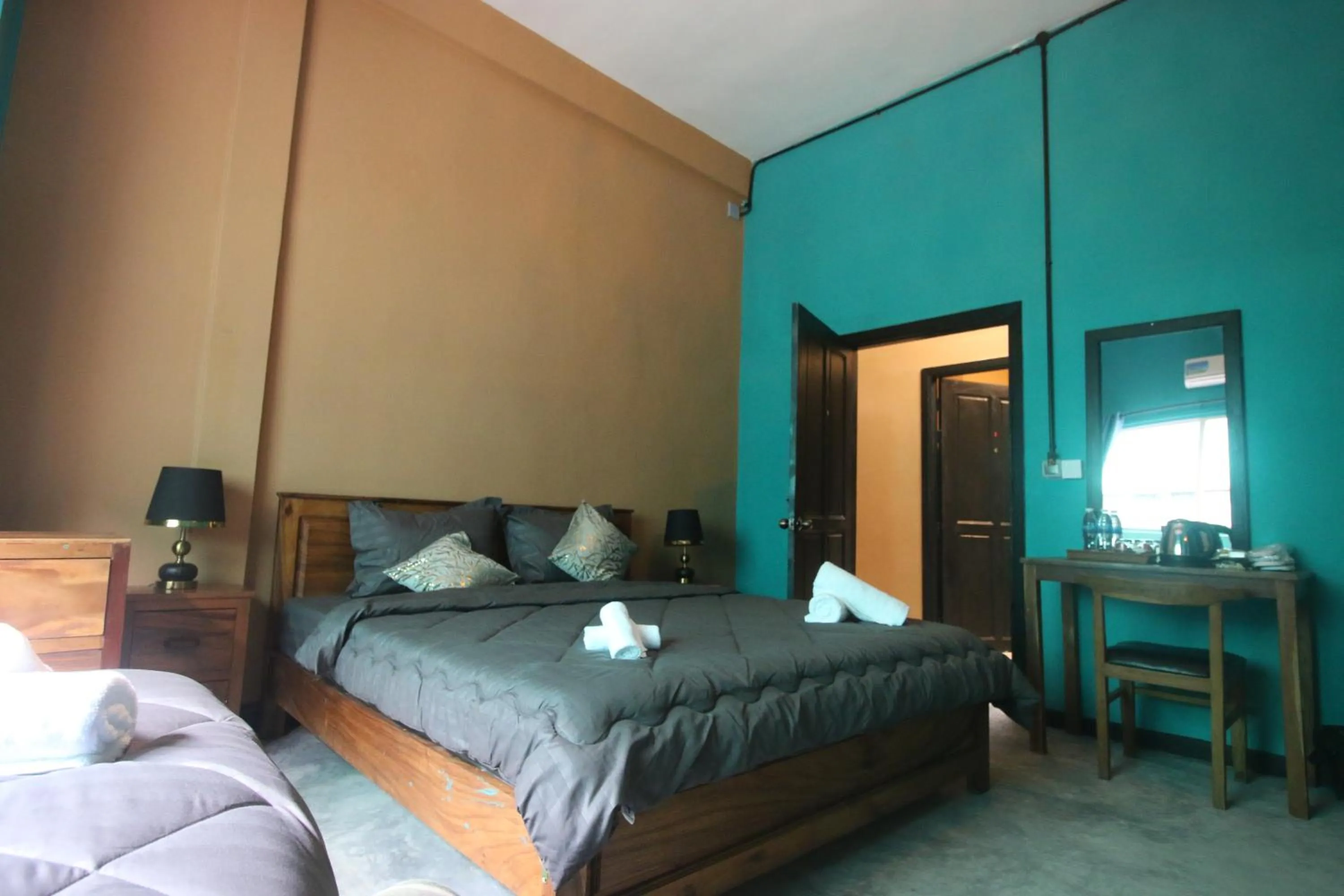 Bed in Bat Chum Villa