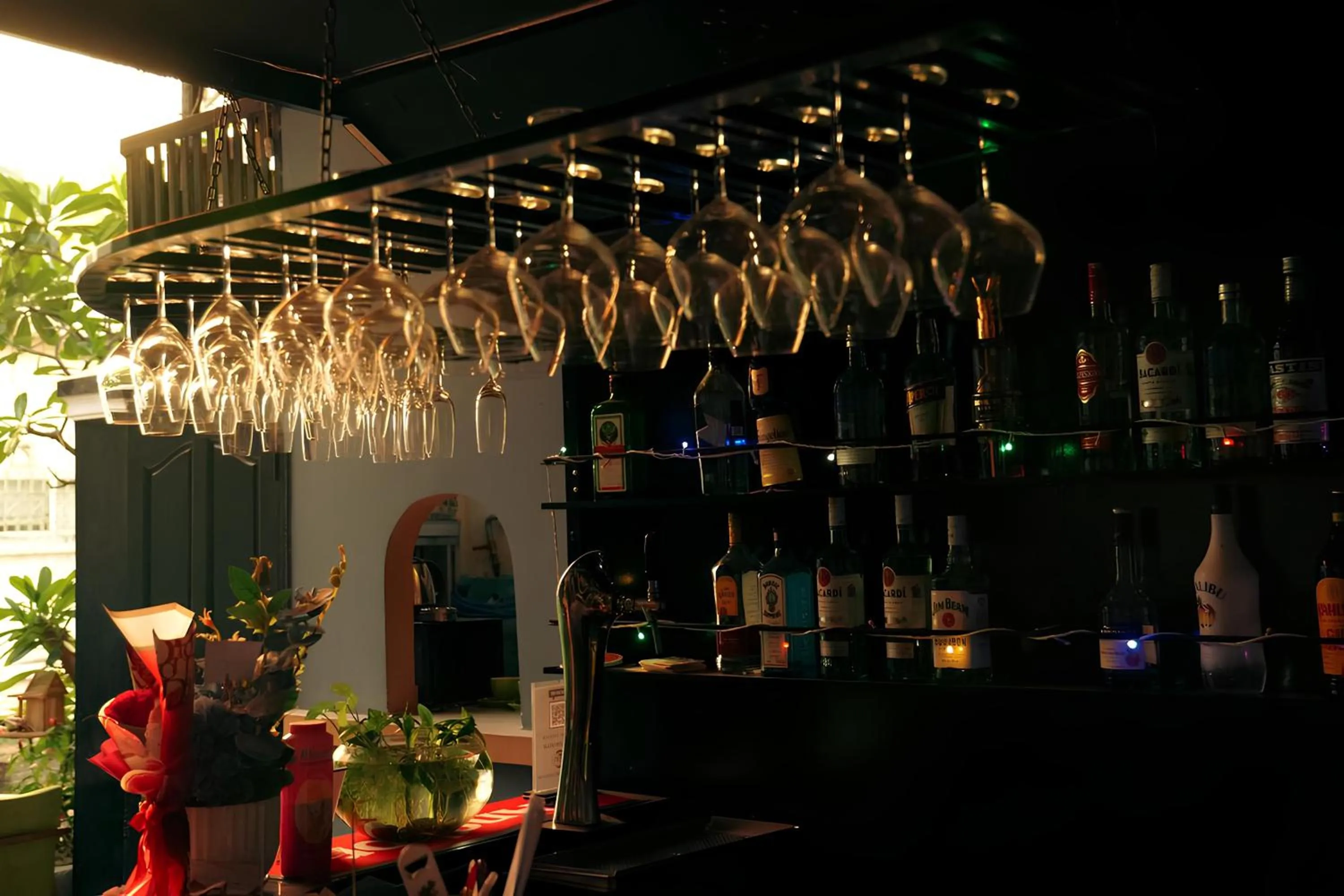 Lobby or reception in Bat Chum Villa