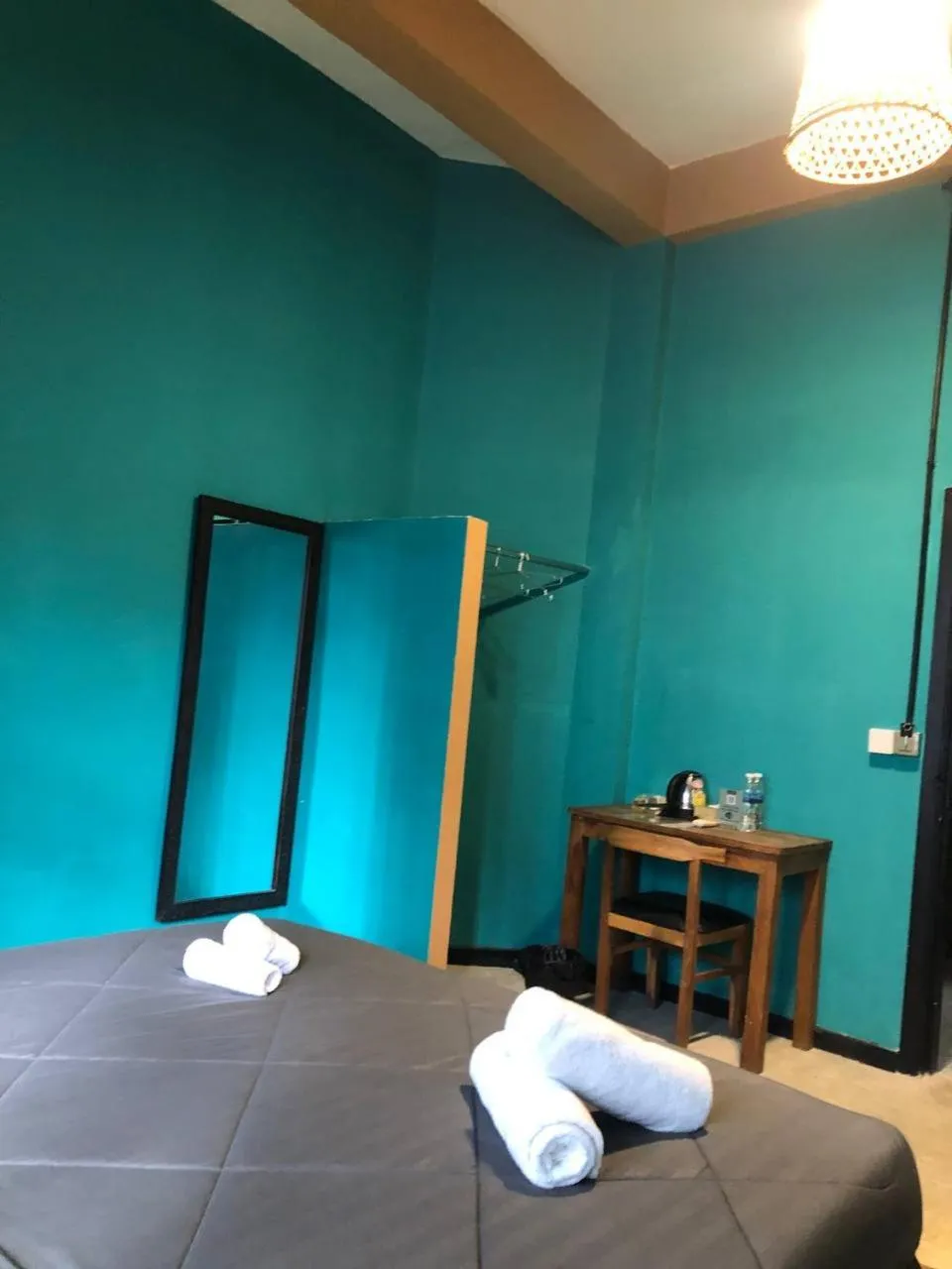 Bed in Bat Chum Villa